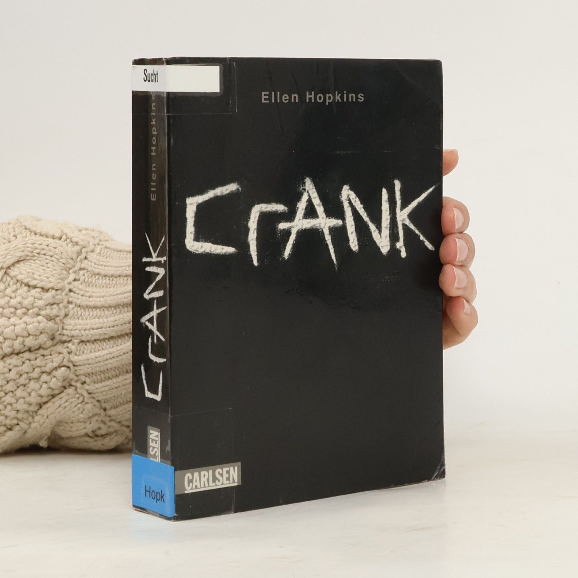 Ellen Hopkins Crank