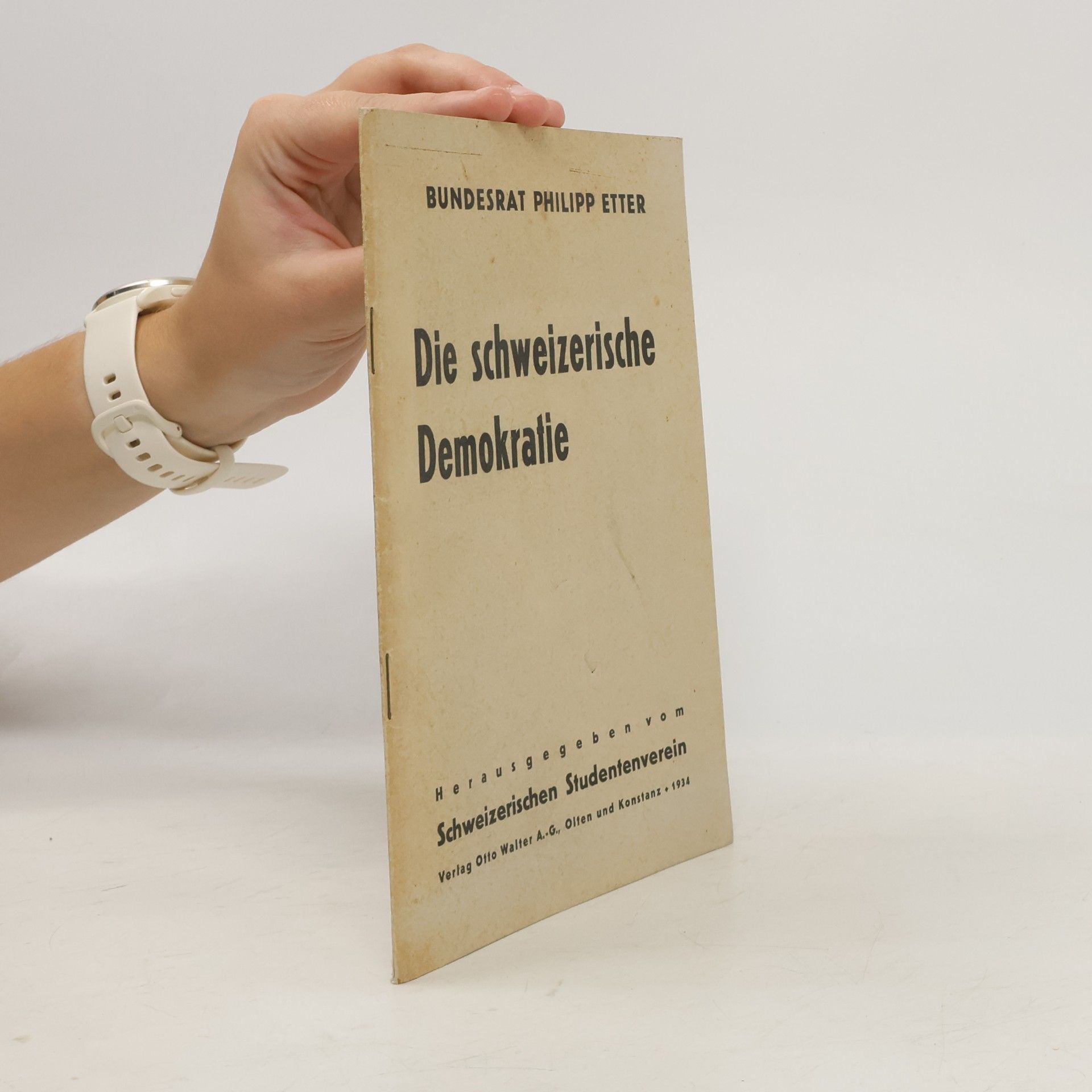 Kolektiv autorů Die schweizerische Demokratie 4
