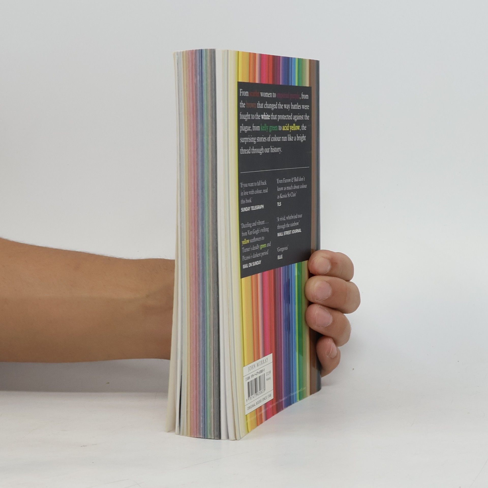 Kassia St Clair The Secret Lives of Colour