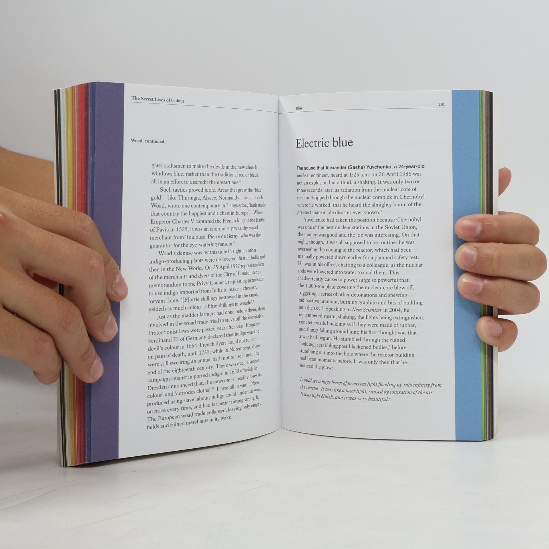 Kassia St Clair The Secret Lives of Colour