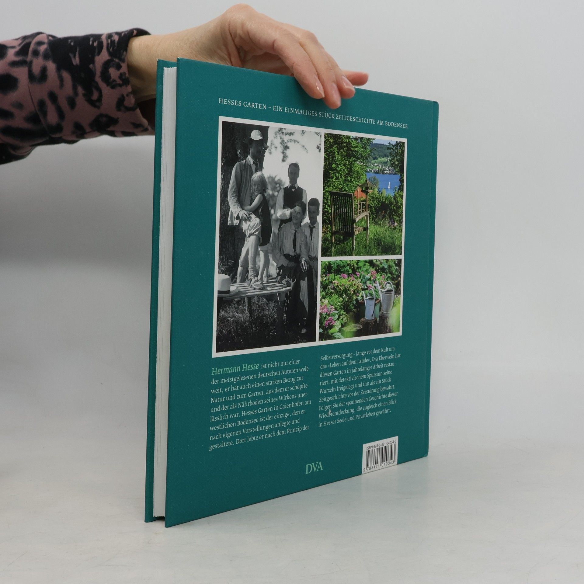 Eva Eberwein Der Garten von Hermann Hesse