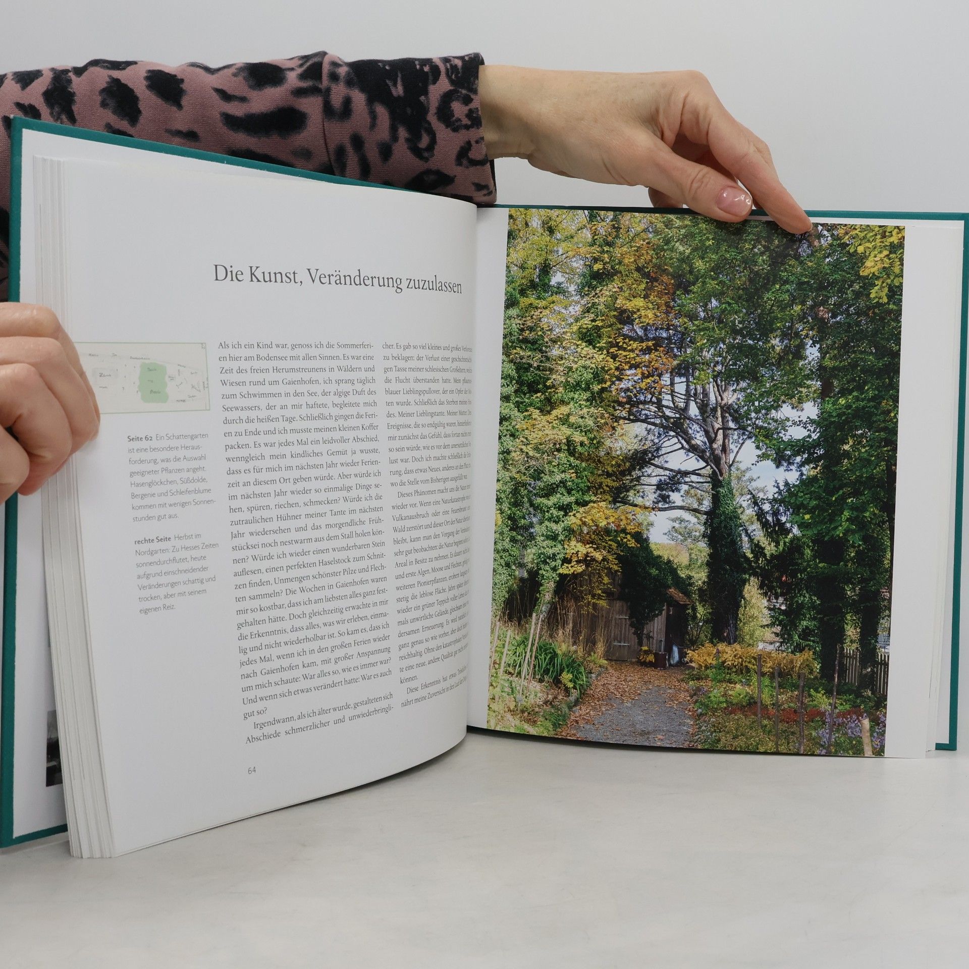 Eva Eberwein Der Garten von Hermann Hesse