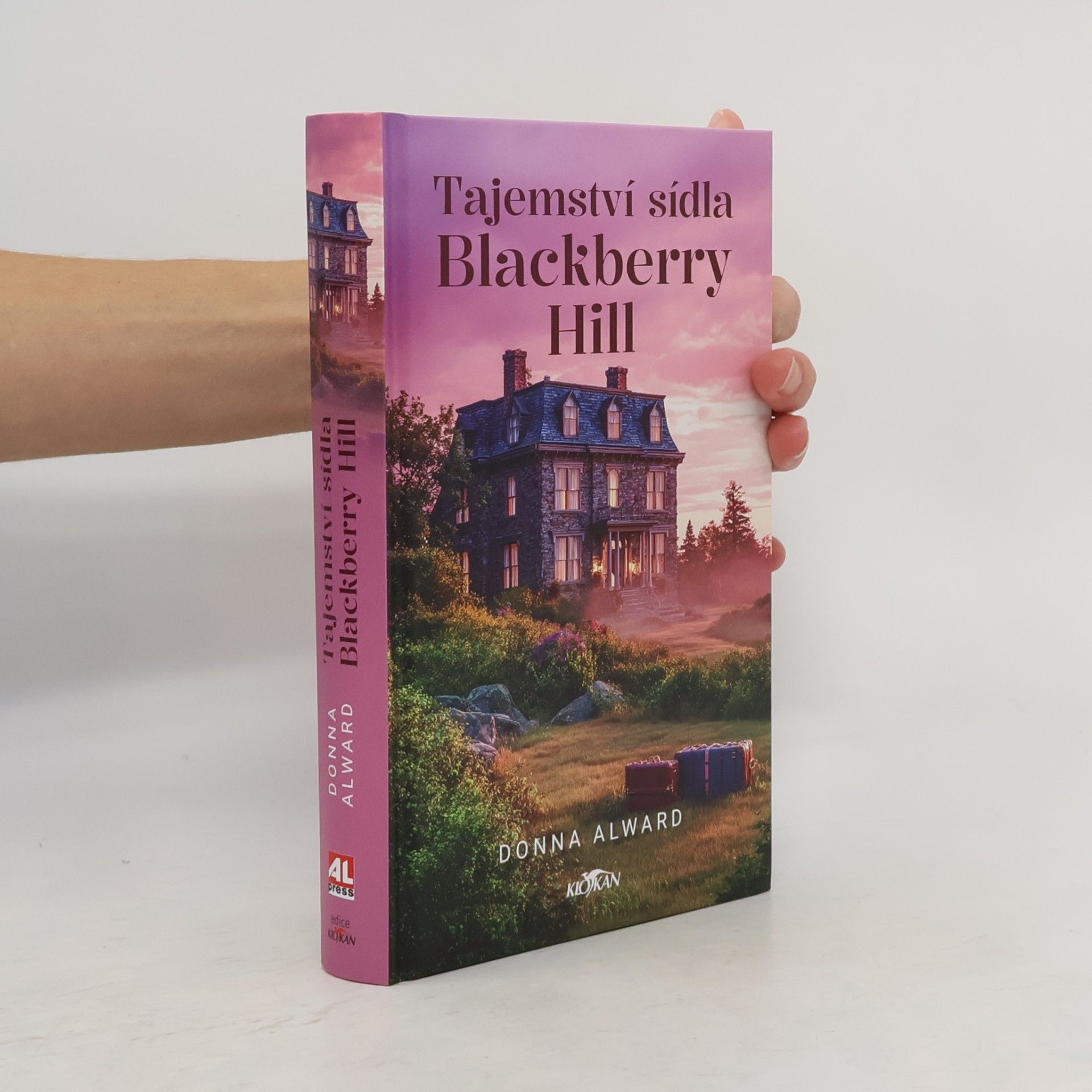 Donna Alward Tajemství sídla BlackBerry Hill