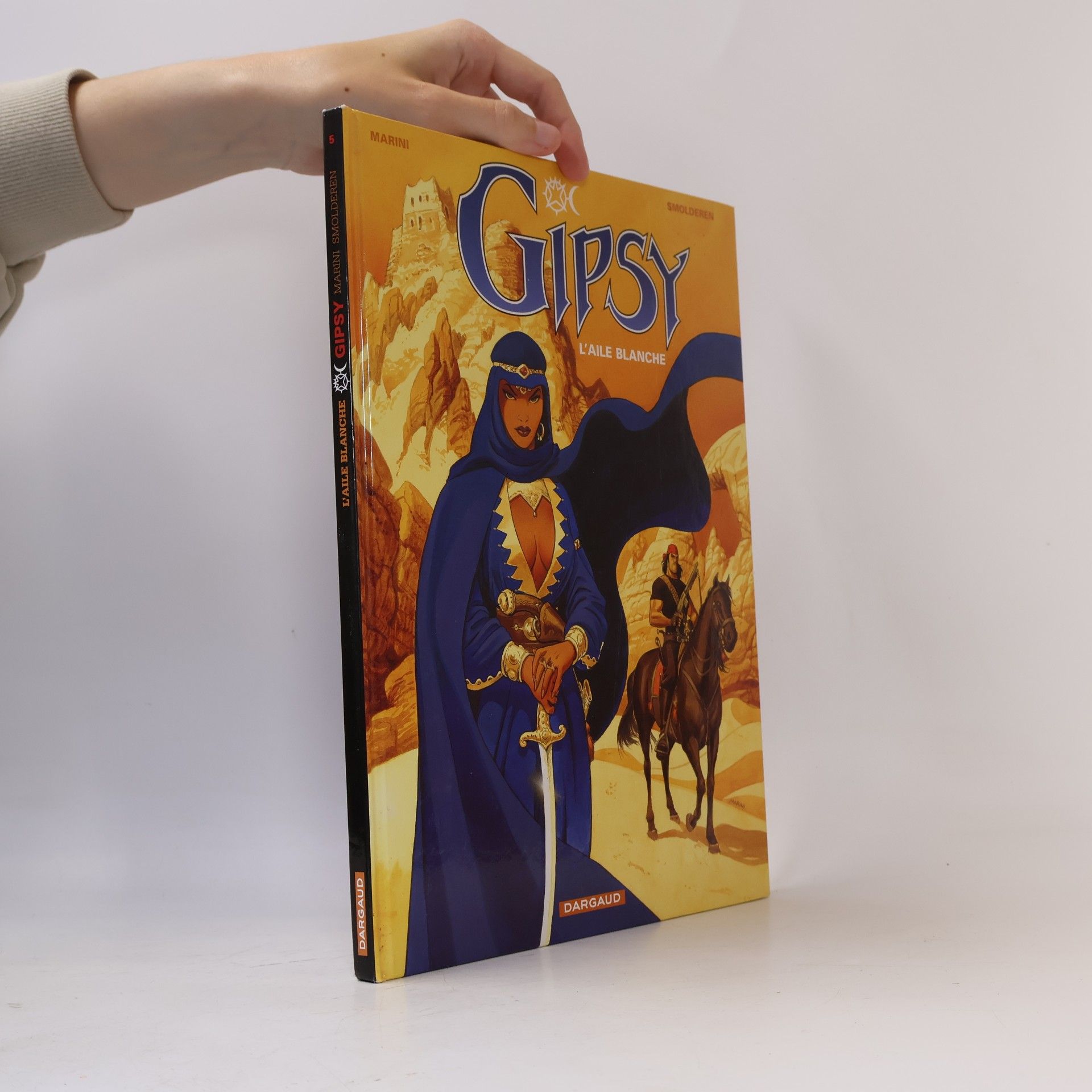 Gipsy - 5: L'aile blanche