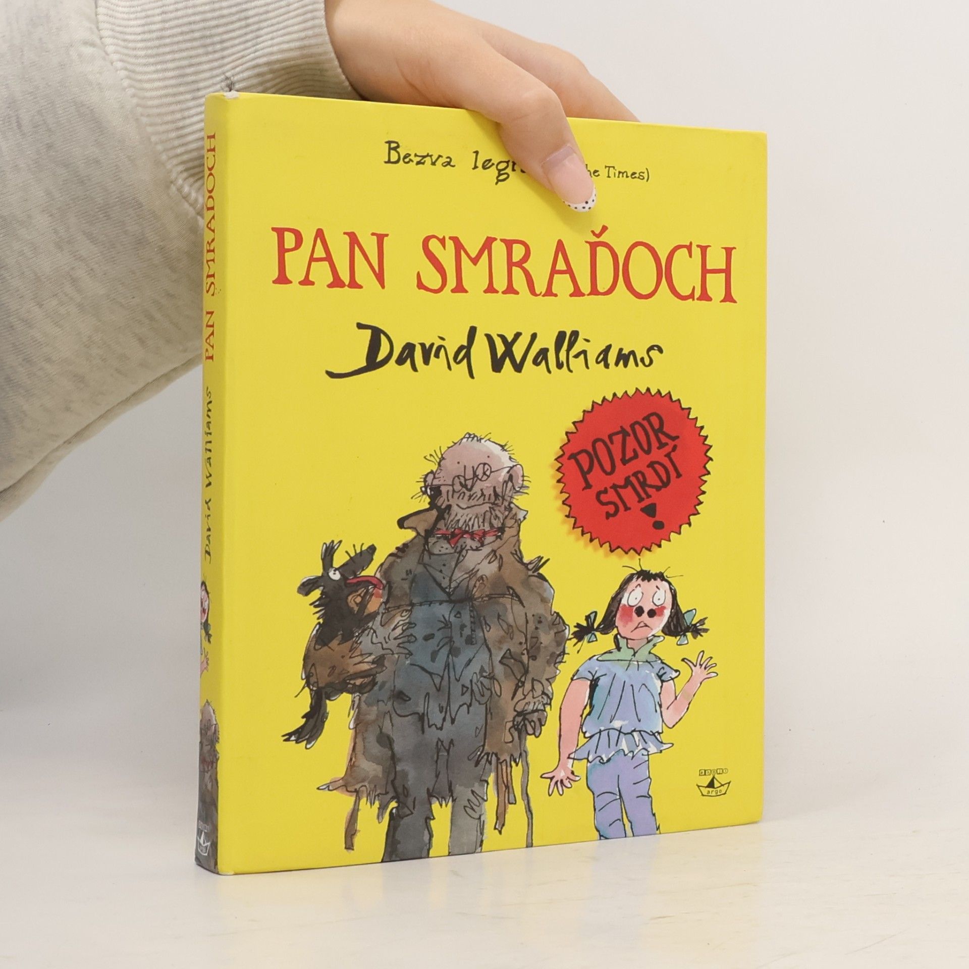 David Walliams Pan Smraďoch