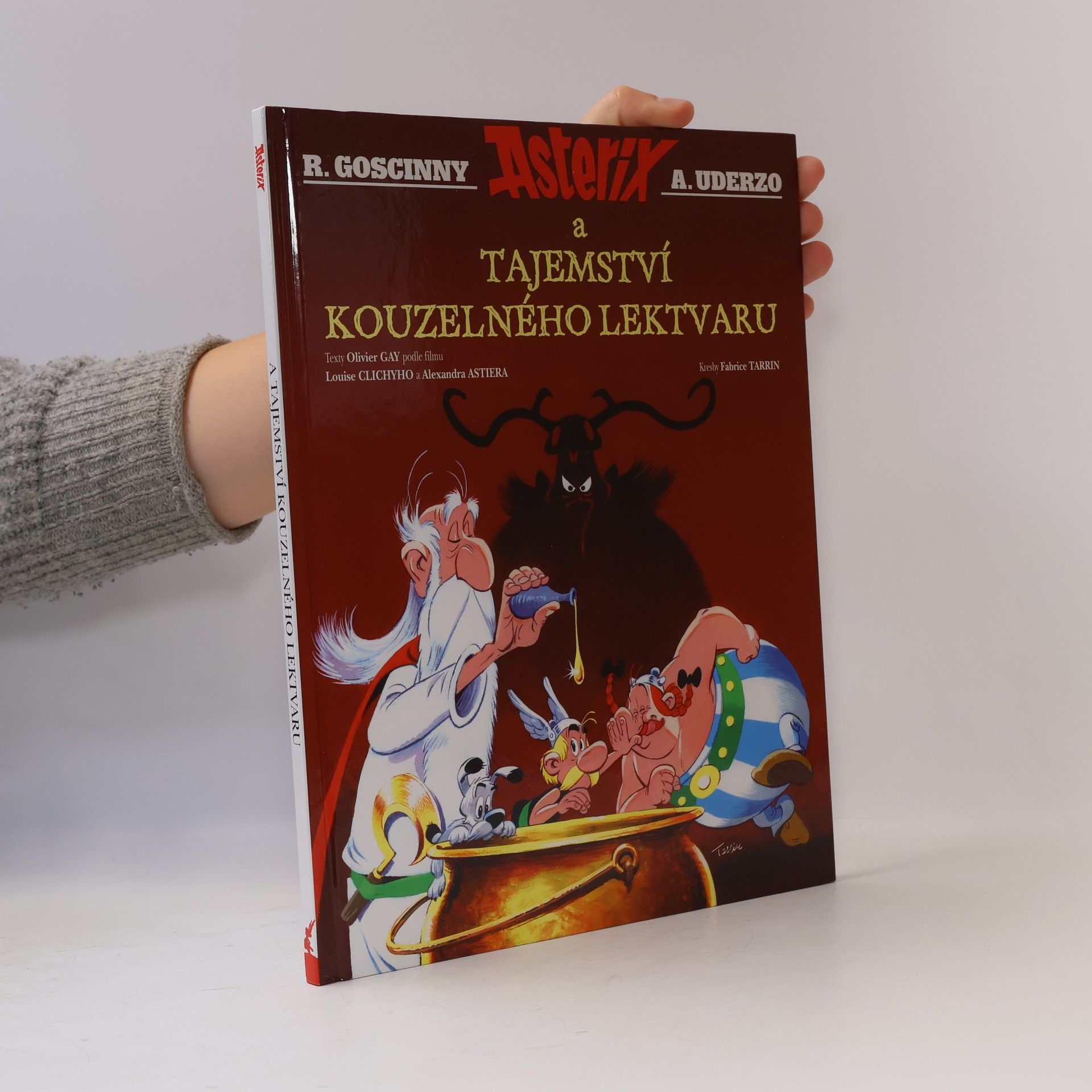 René Goscinny Asterix - Tajemství kouzelného lektvaru