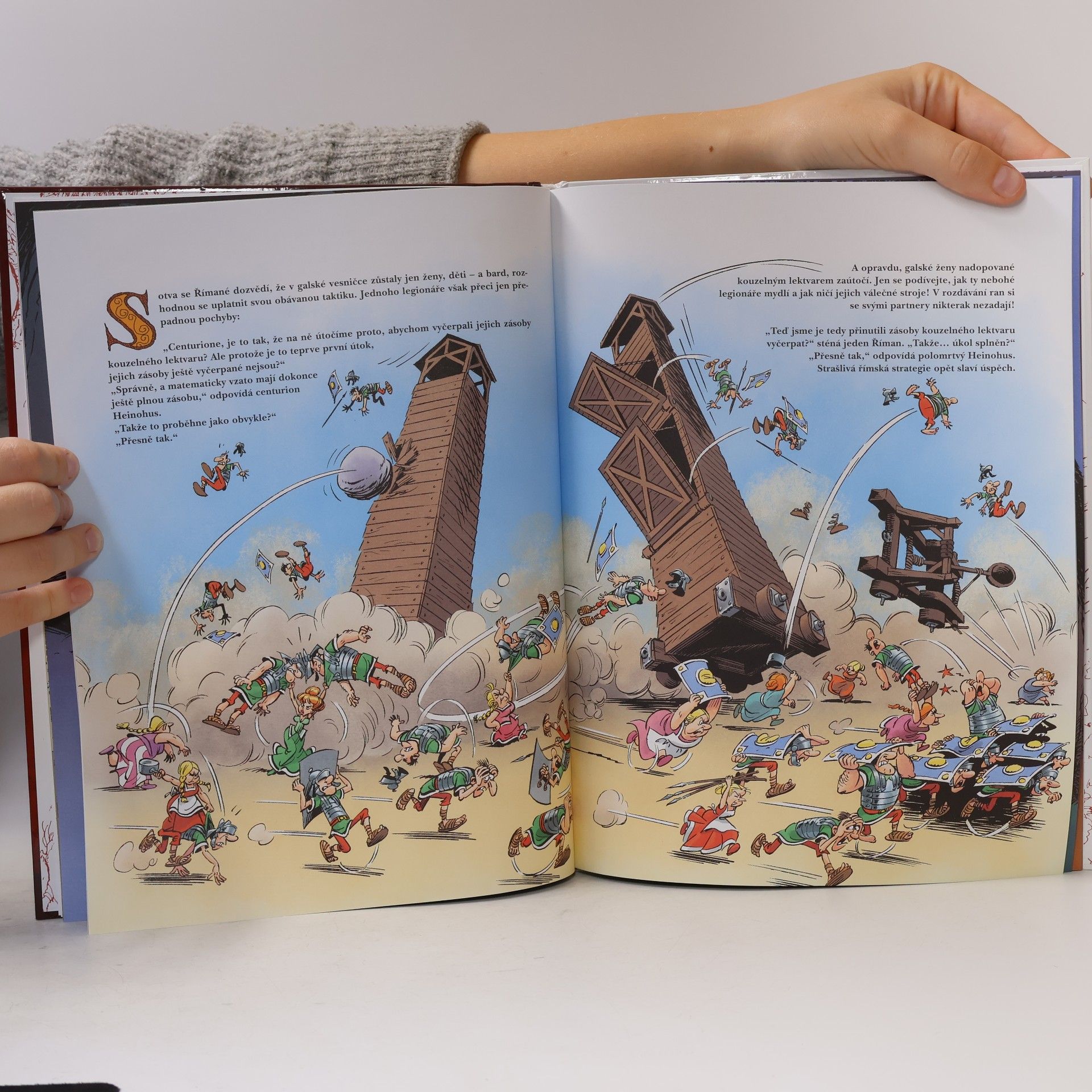 René Goscinny Asterix - Tajemství kouzelného lektvaru