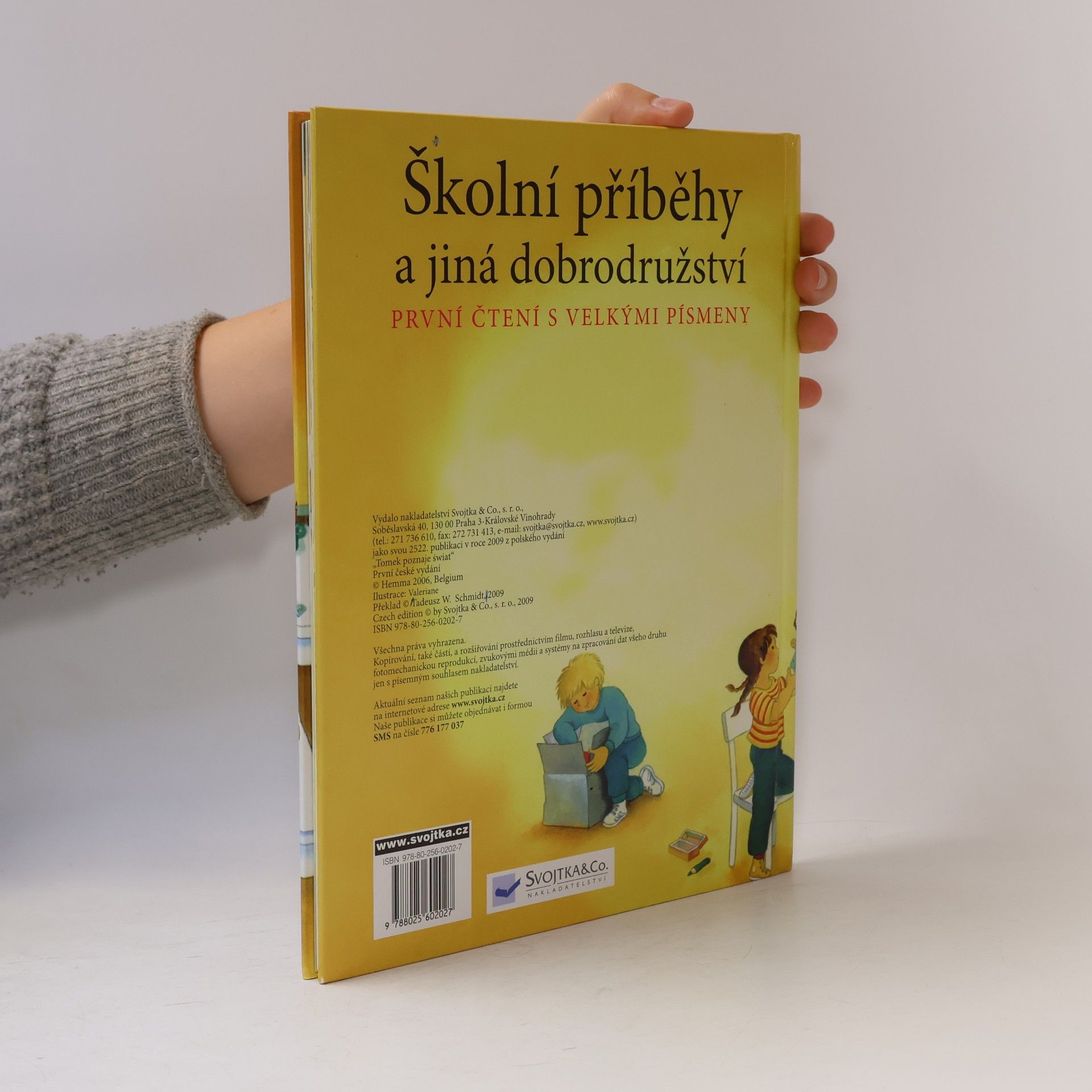 Valériane Macías Školní příběhy a jiná dobrodružství