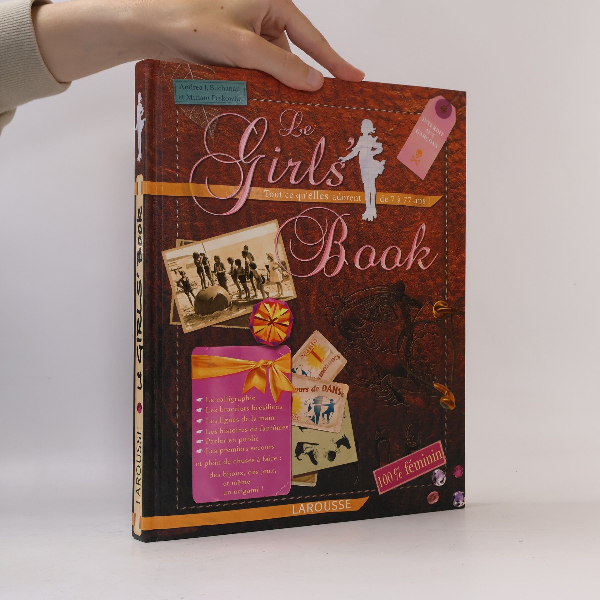 Andrea J. Buchanan Le Girls' Book