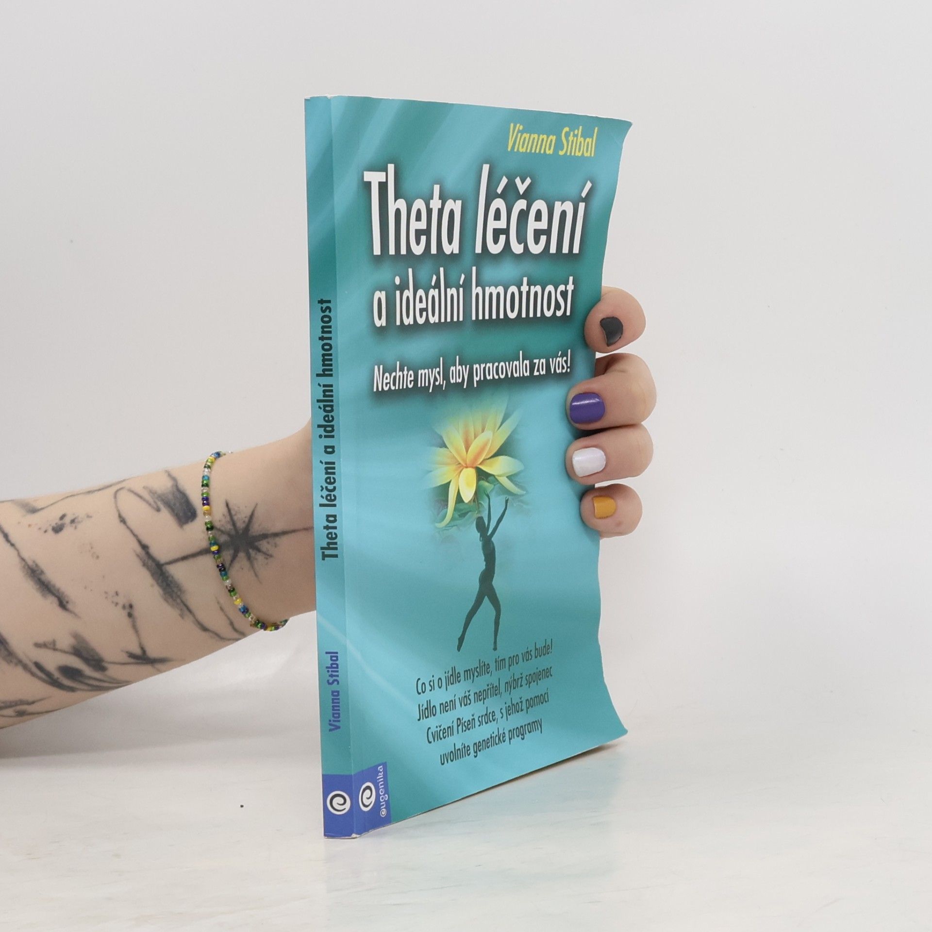 Vianna Stibal Theta léčení a ideální hmotnost - Nechte mysl, aby pracovala za vás!
