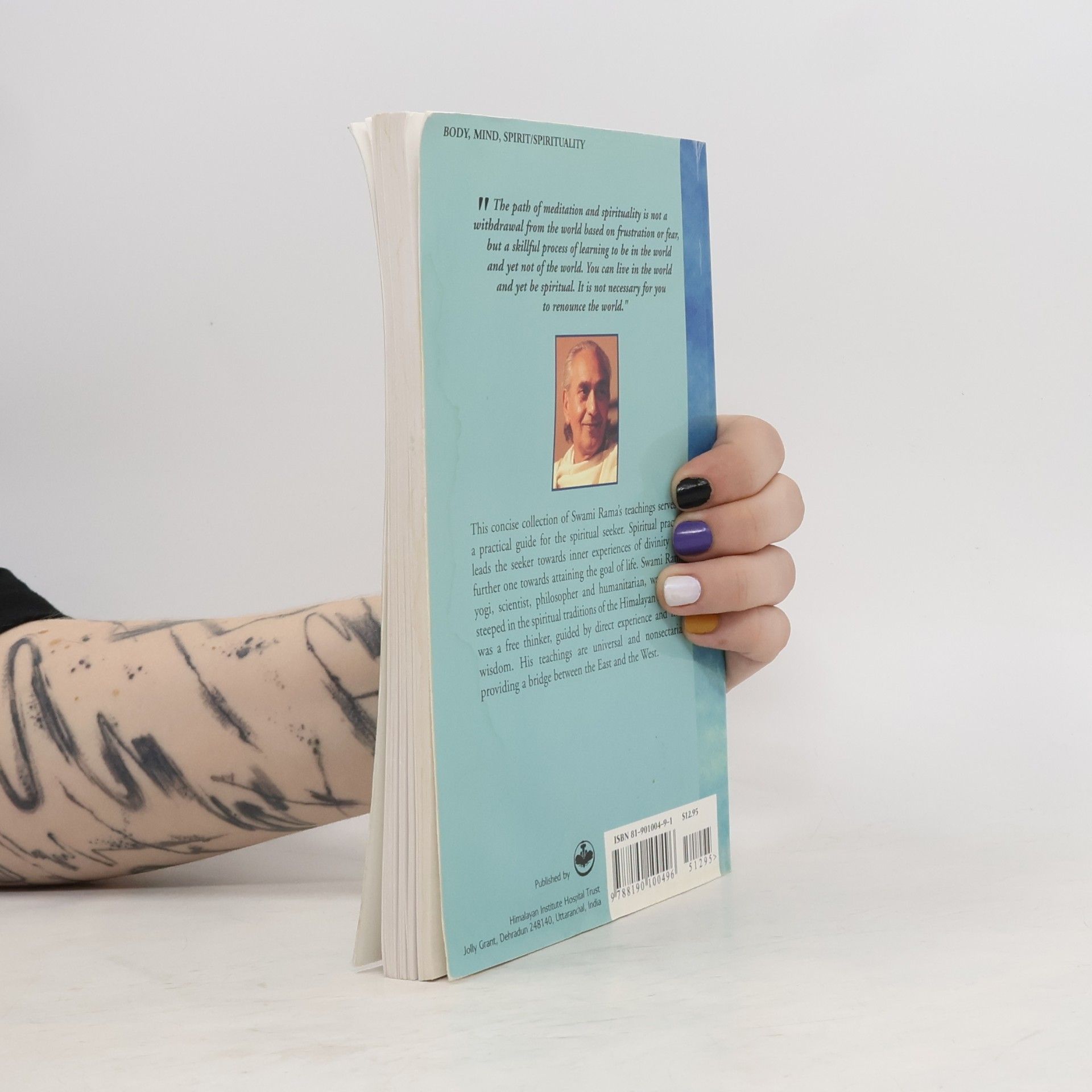 Svámí Ráma The Essence of Spiritual Life: A Companion Guide for the Seeker
