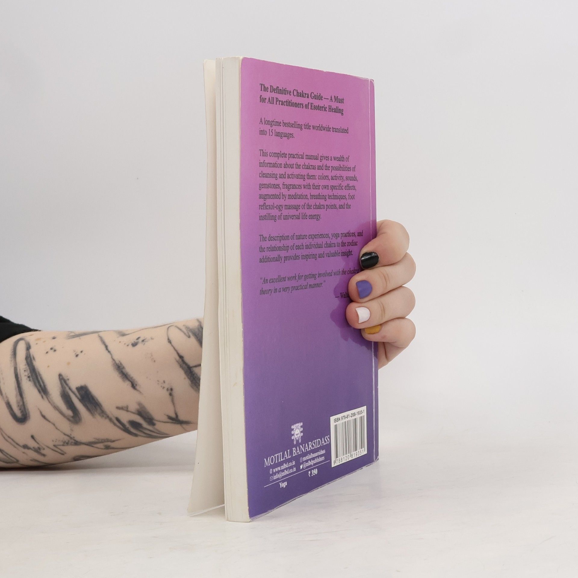 Shalila Sharamon The Chakra-Handbook