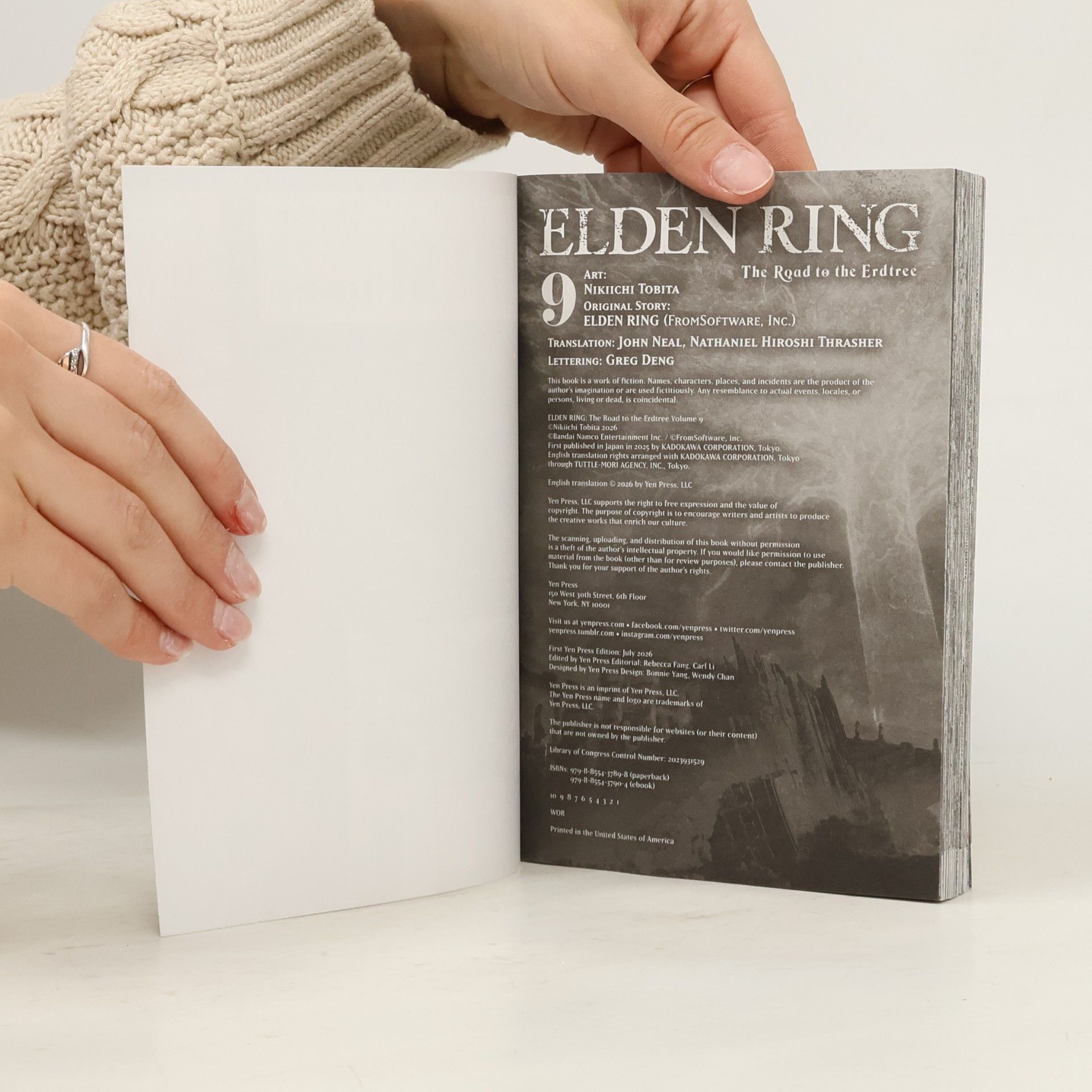 Nikiichi Tobita Elden Ring: The Road to the Erdtree - 9: Elden Ring