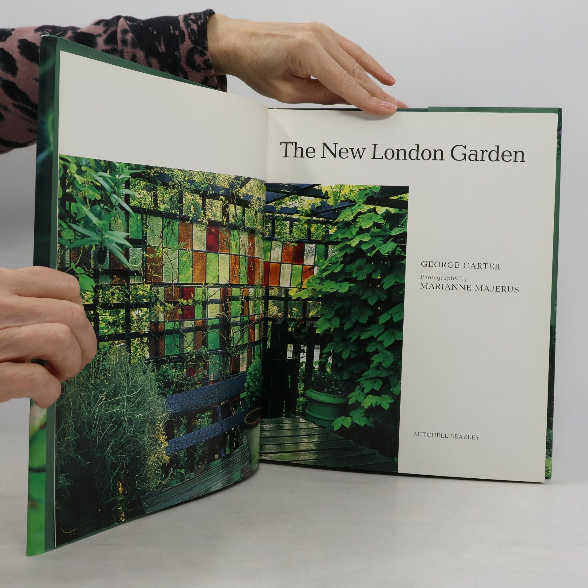 George Carter The New London Garden