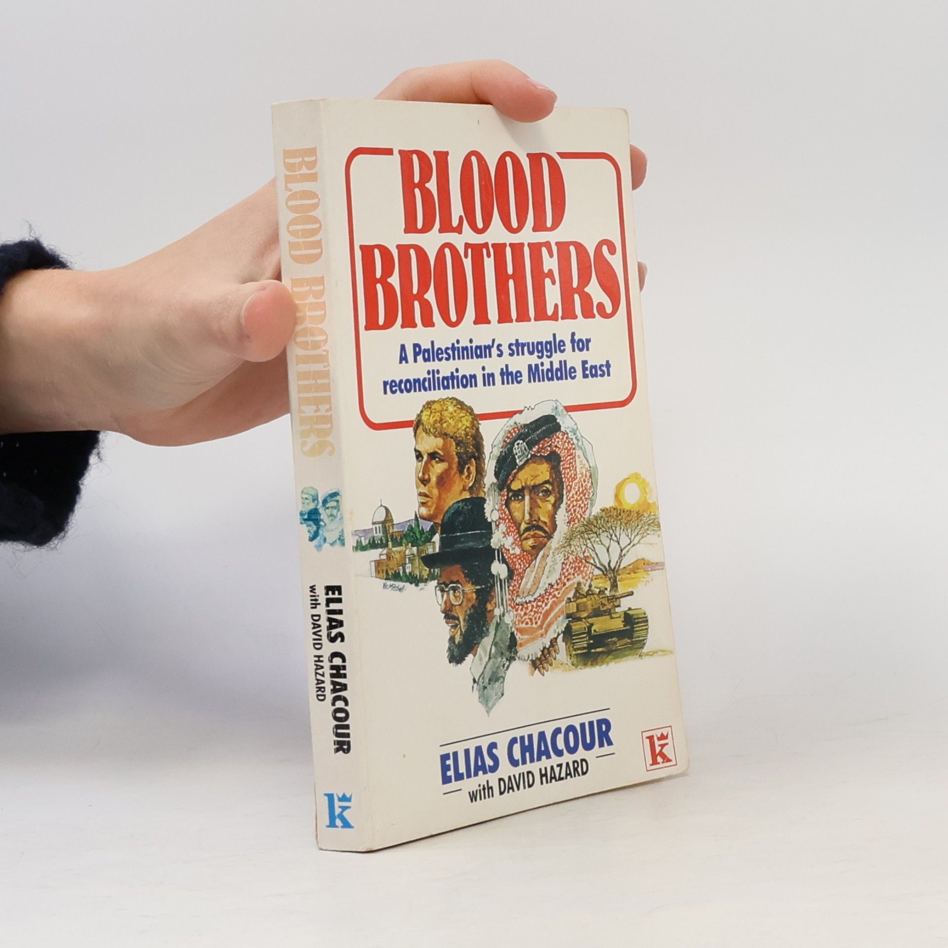David Hazard Blood Brothers