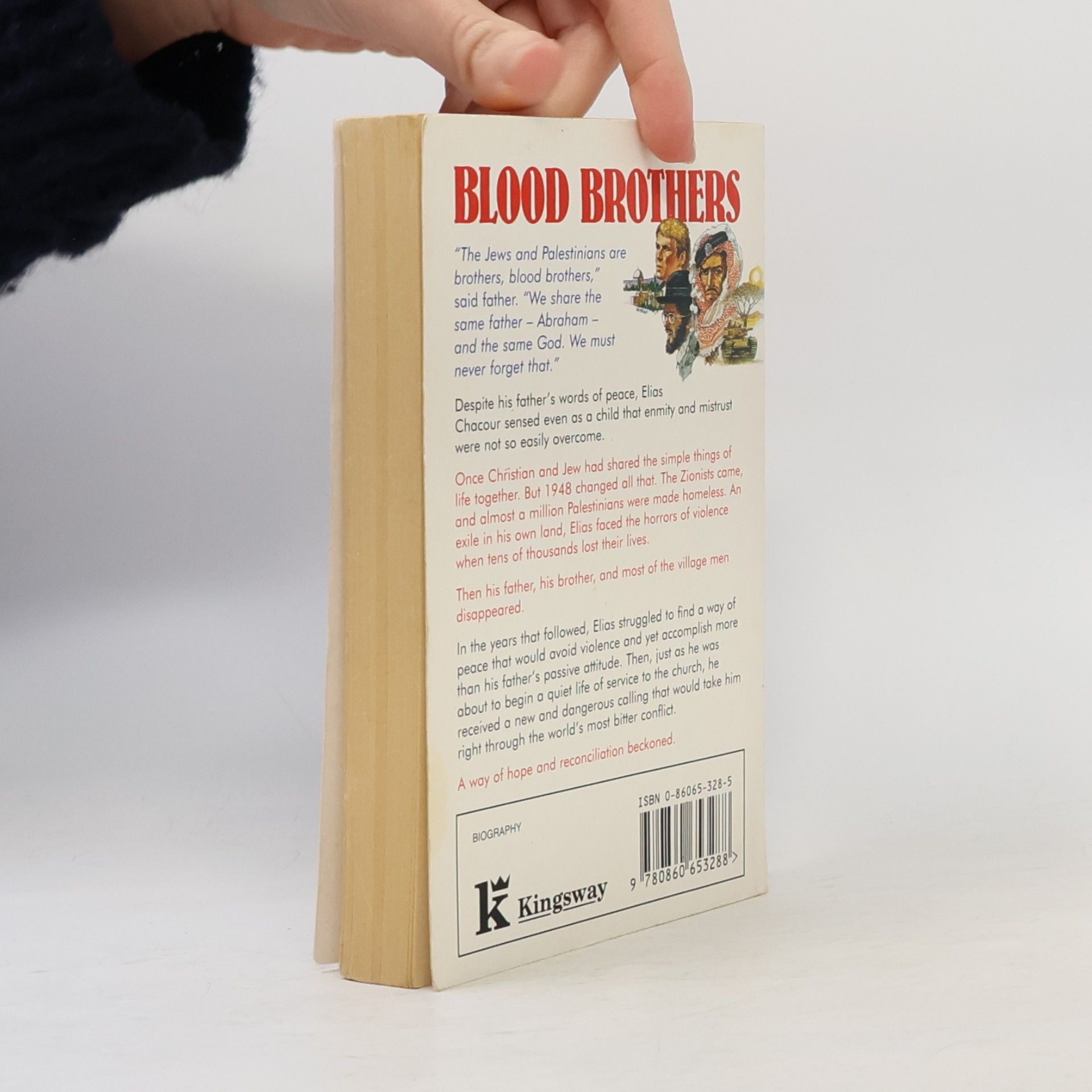 Elias Chacour Blood Brothers