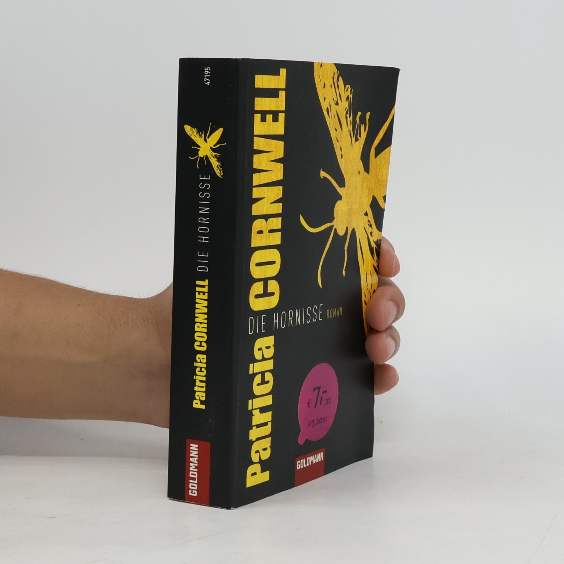 Patricia Cornwell Die Hornisse. Roman