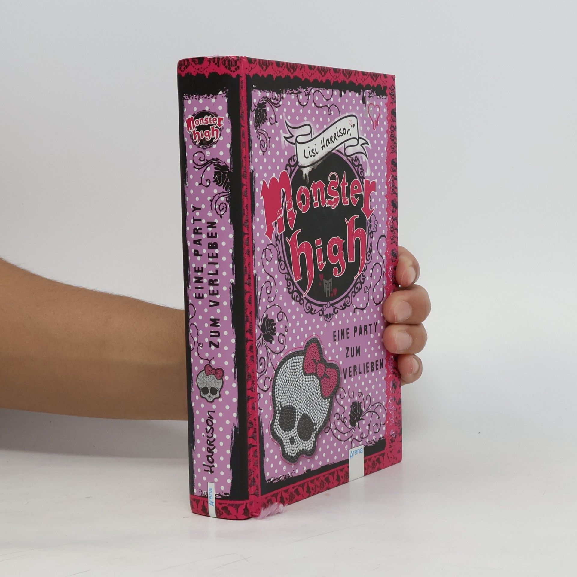 Lisi Harrison Monster high. Eine Party zum Verlieben