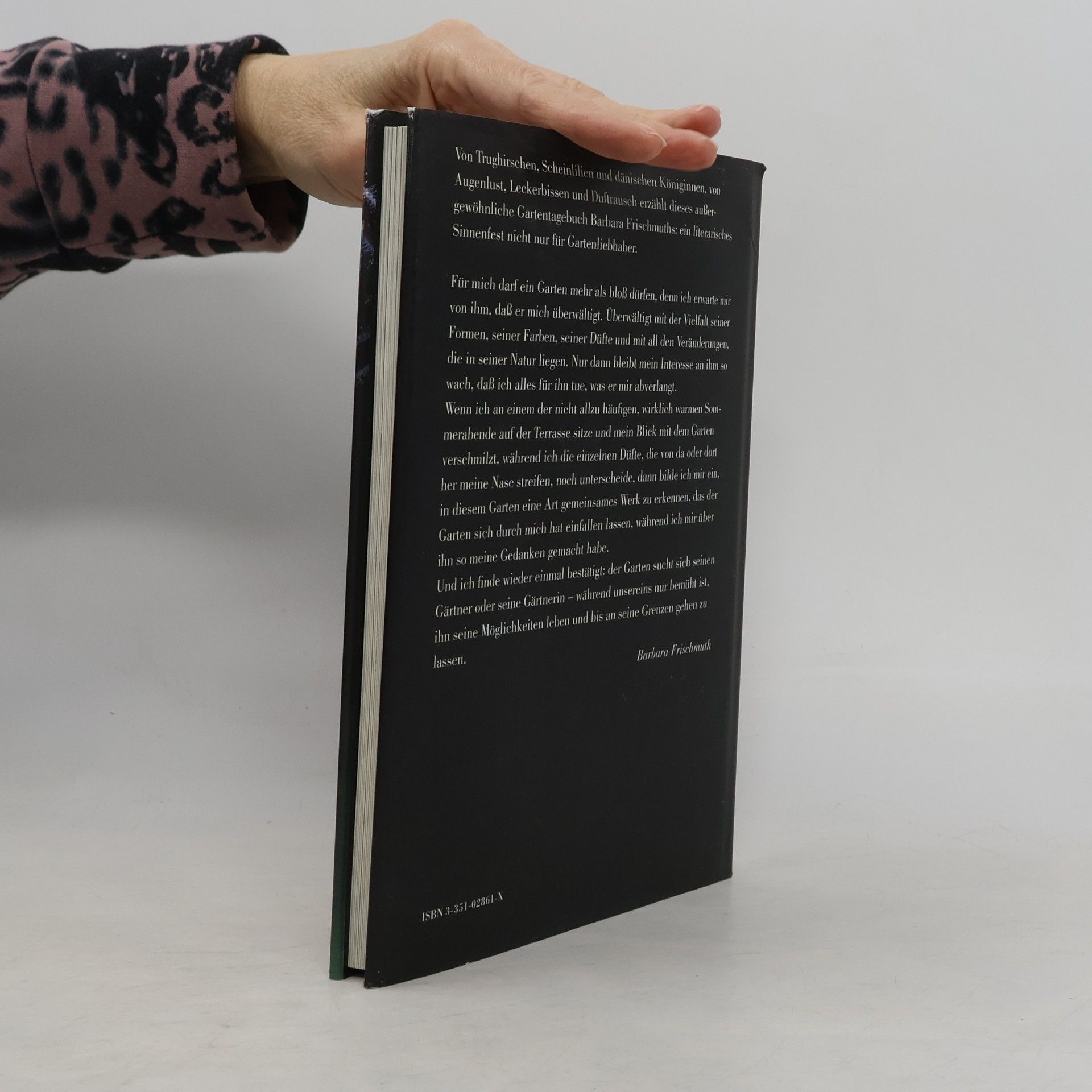 Barbara Frischmuth Fingerkraut und Feenhandschuh