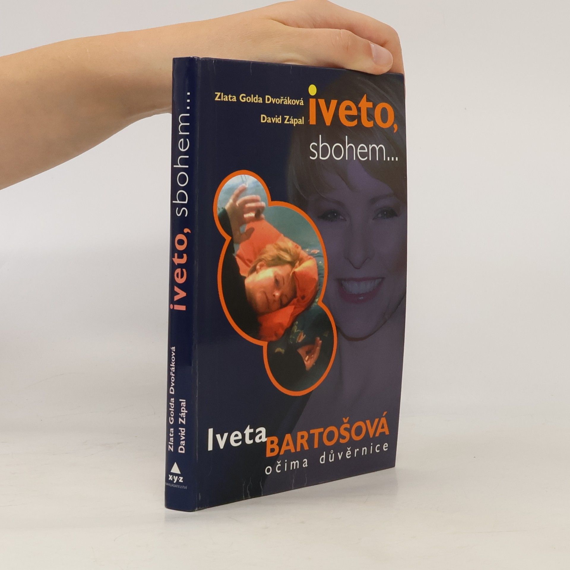 Zlata Golda Dvořáková Iveto, sbohem...