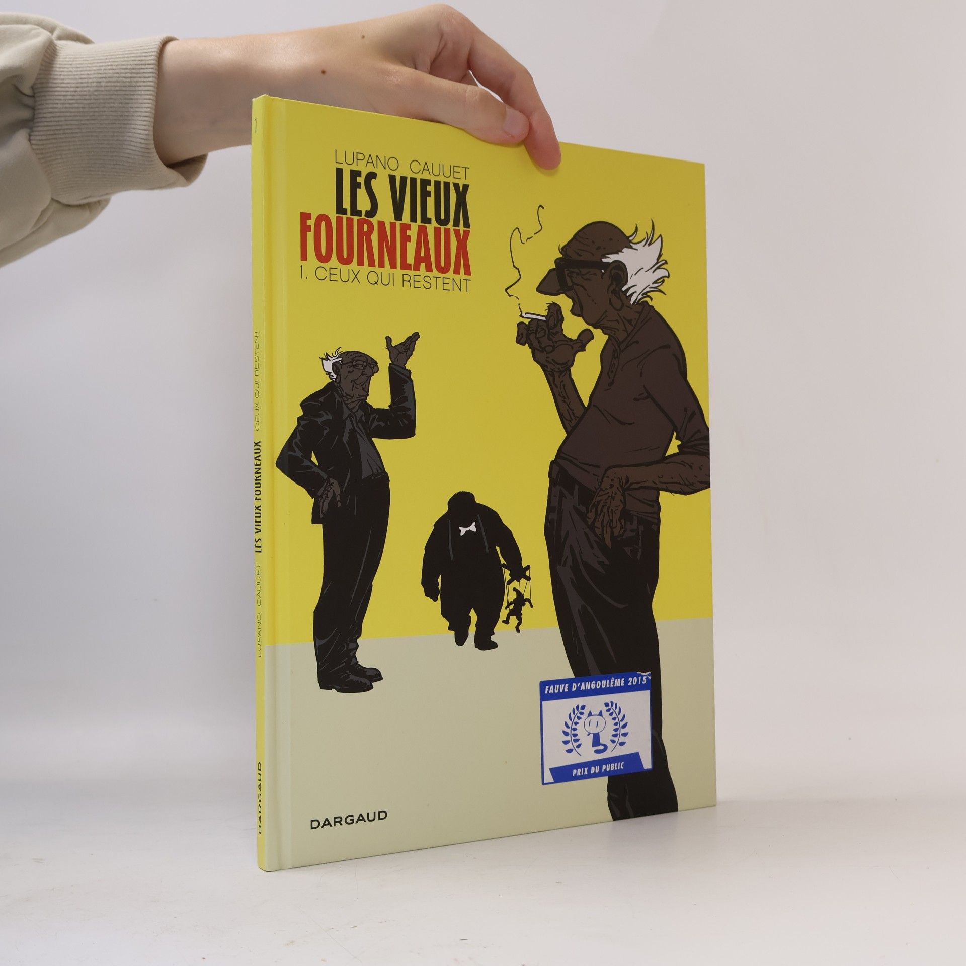 Paul Cauuet Les Vieux Fourneaux I. Ceux qui restent