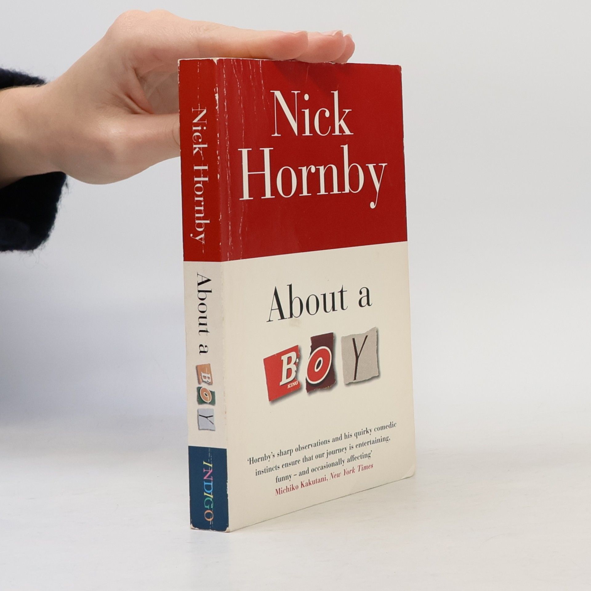 Nick Hornby About a Boy
