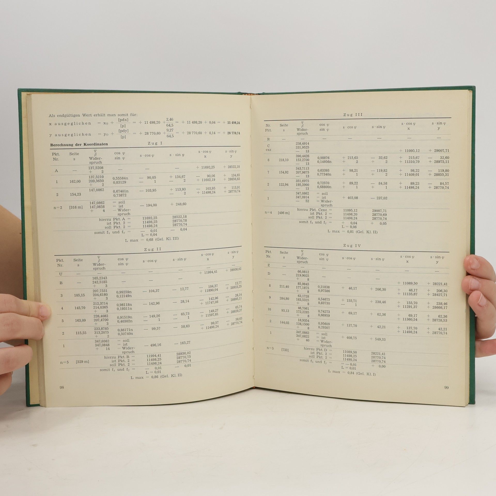 Alwin Esterle Lehrbuch für Vermessungstechniker