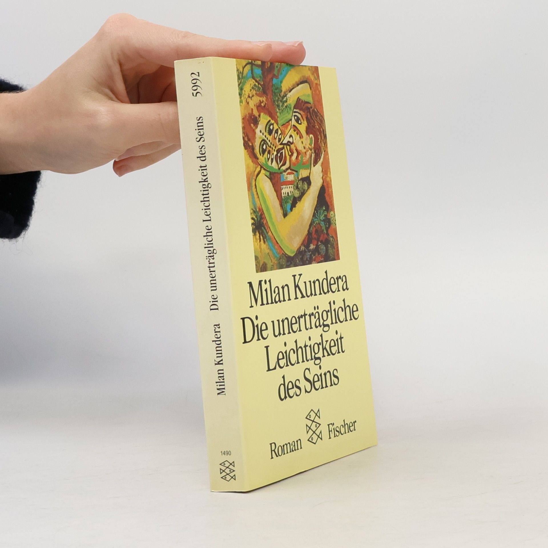 Milan Kundera Die unerträgliche Leichtigkeit des Seins