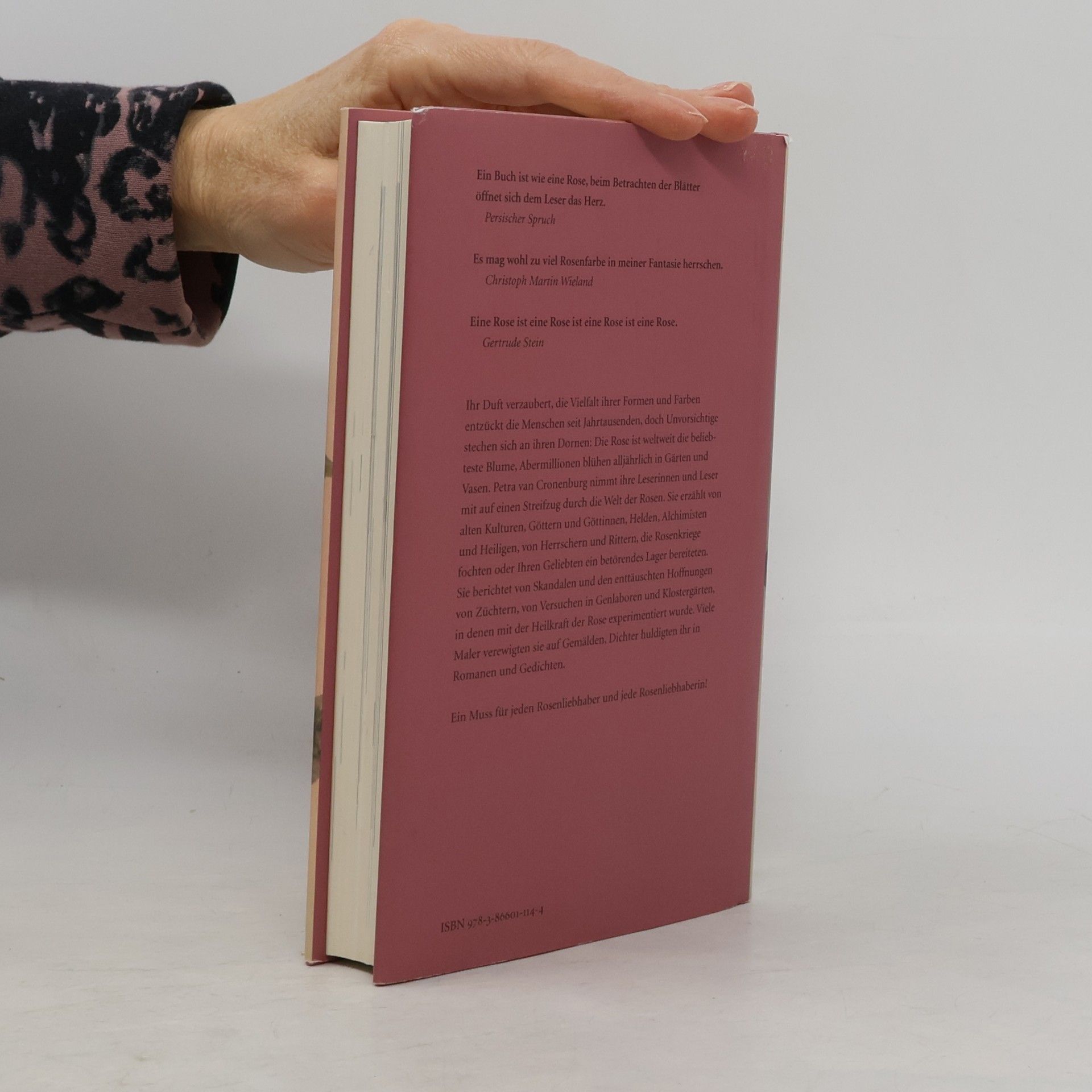 Petra van Cronenburg Das Buch der Rose