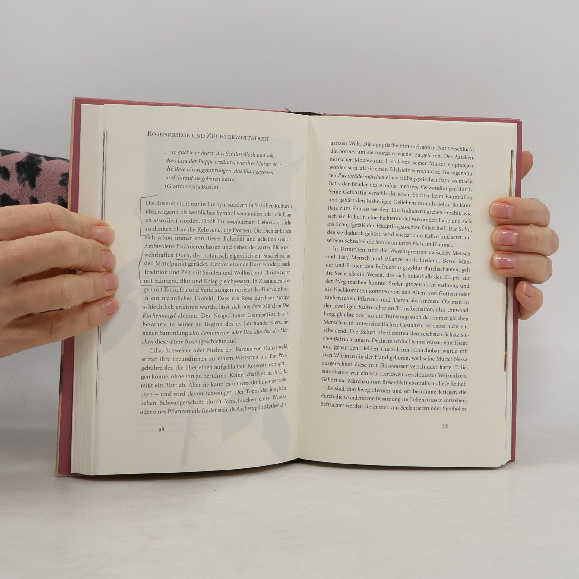 Petra van Cronenburg Das Buch der Rose