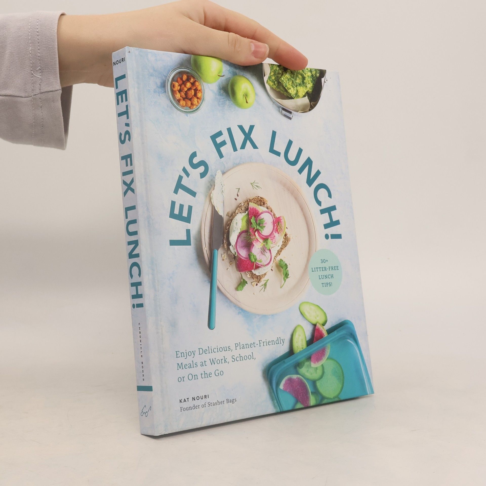 Kat Nouri Let's Fix Lunch!