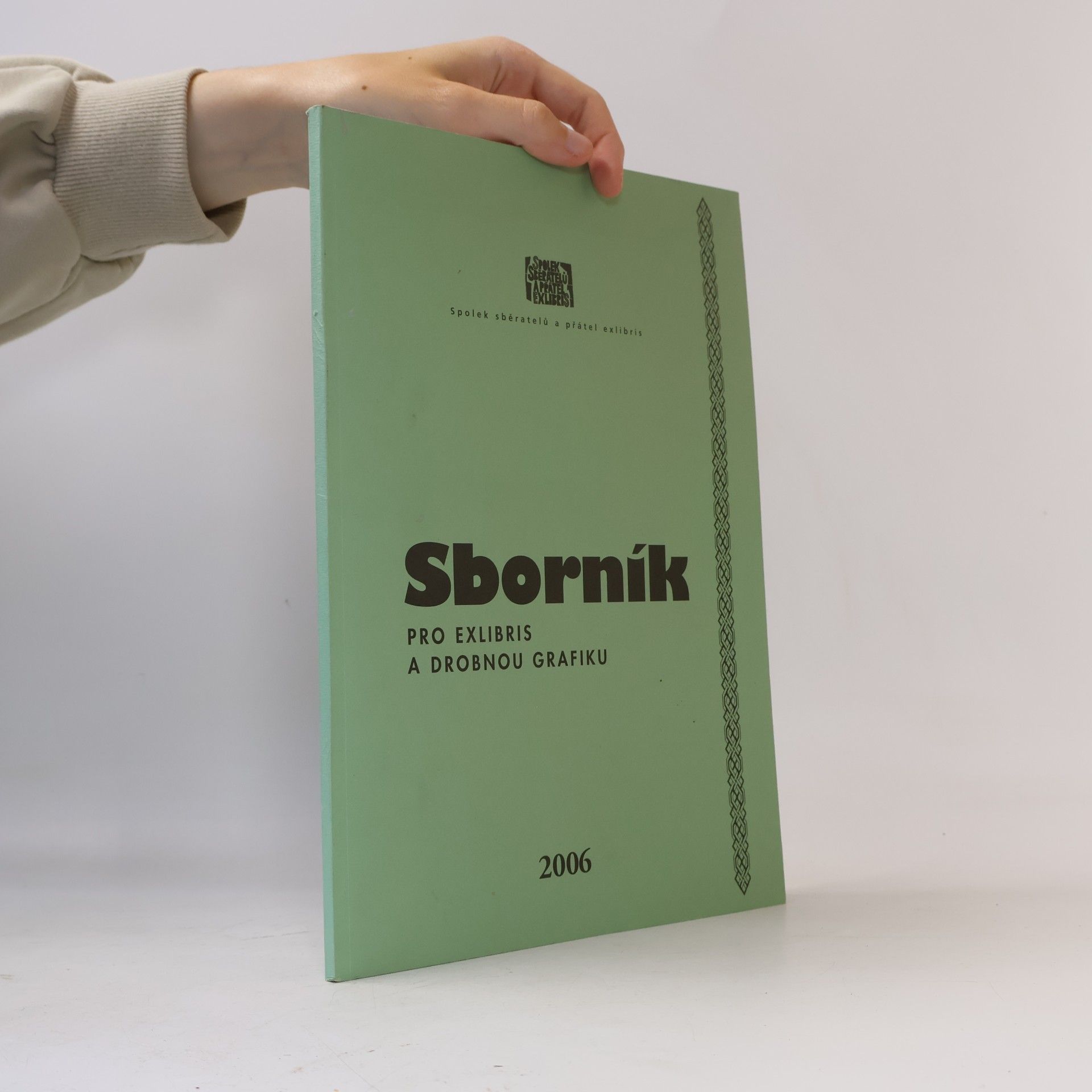 Štěpán Hřebík Sborník pro exlibris a drobnou grafiku