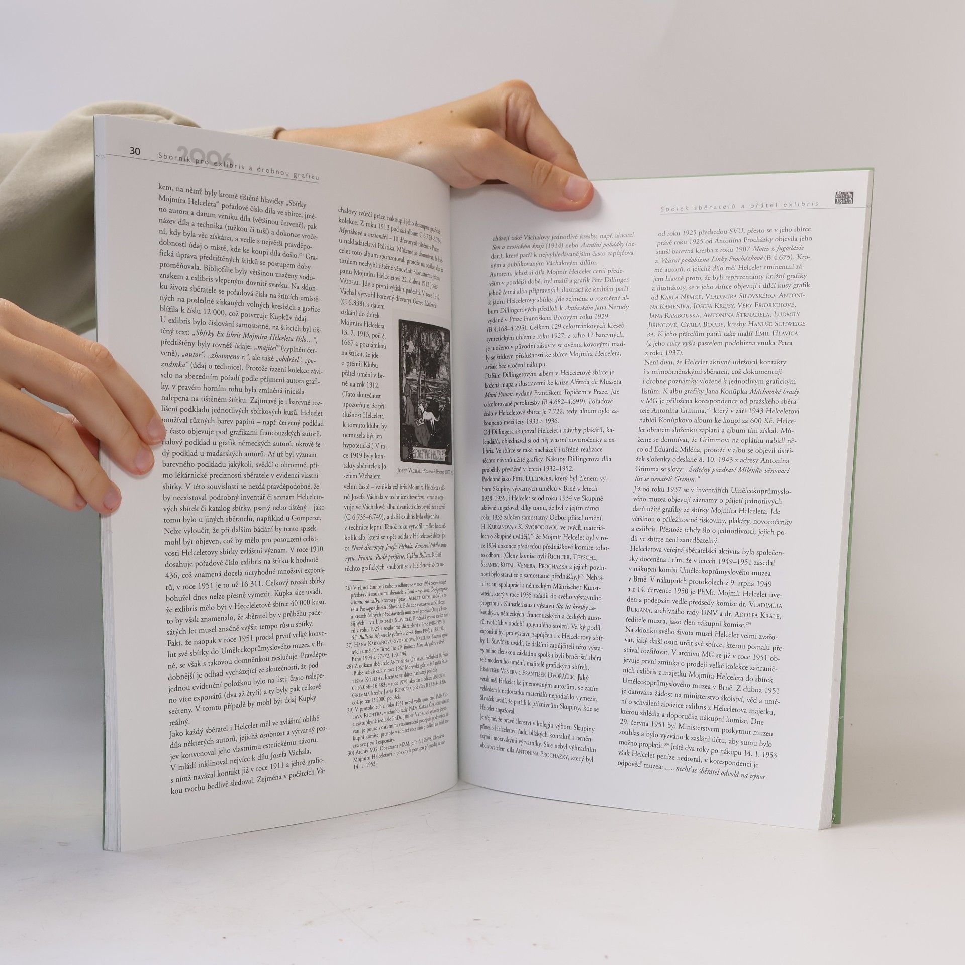 Štěpán Hřebík Sborník pro exlibris a drobnou grafiku