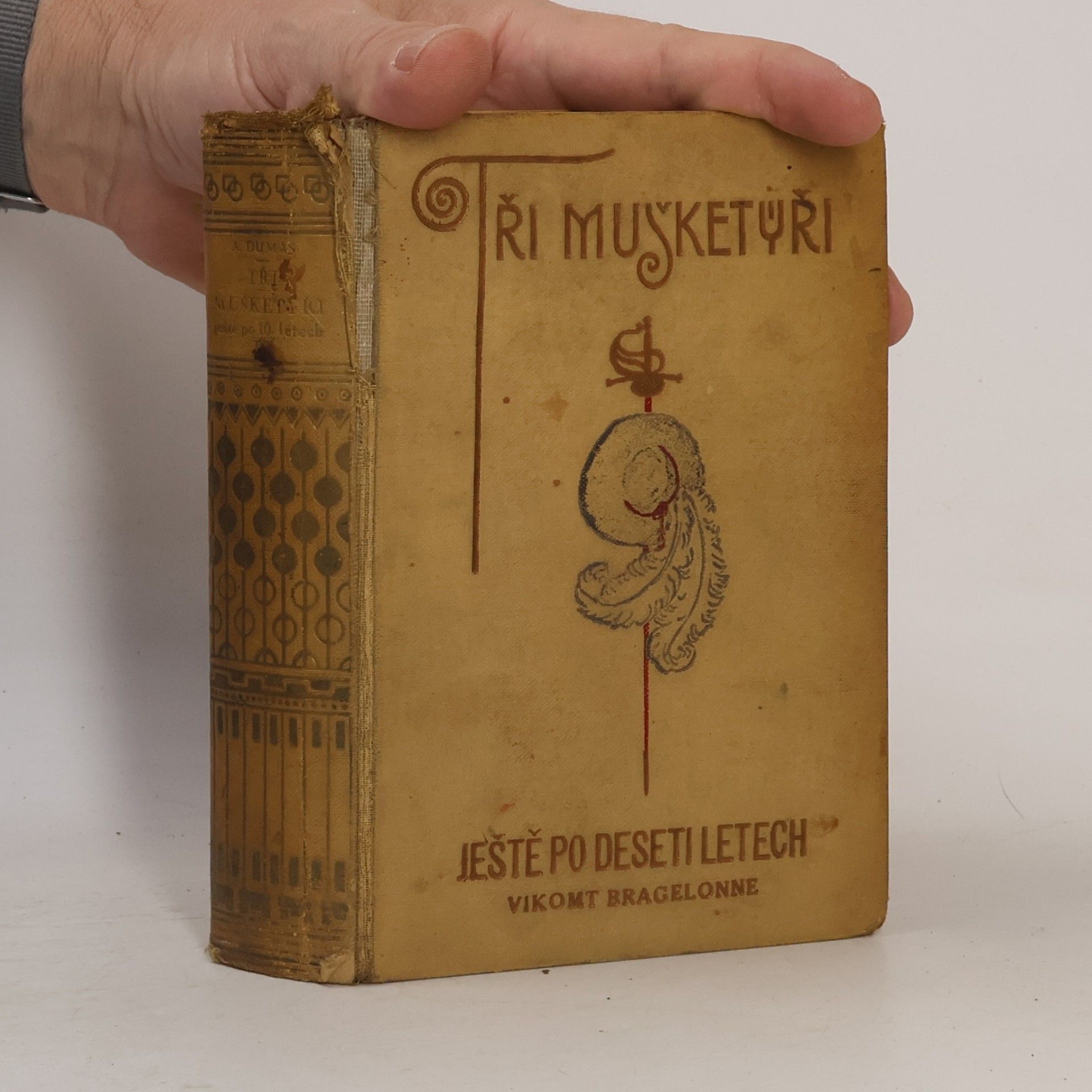 Alexandre Dumas Tři mušketýři III