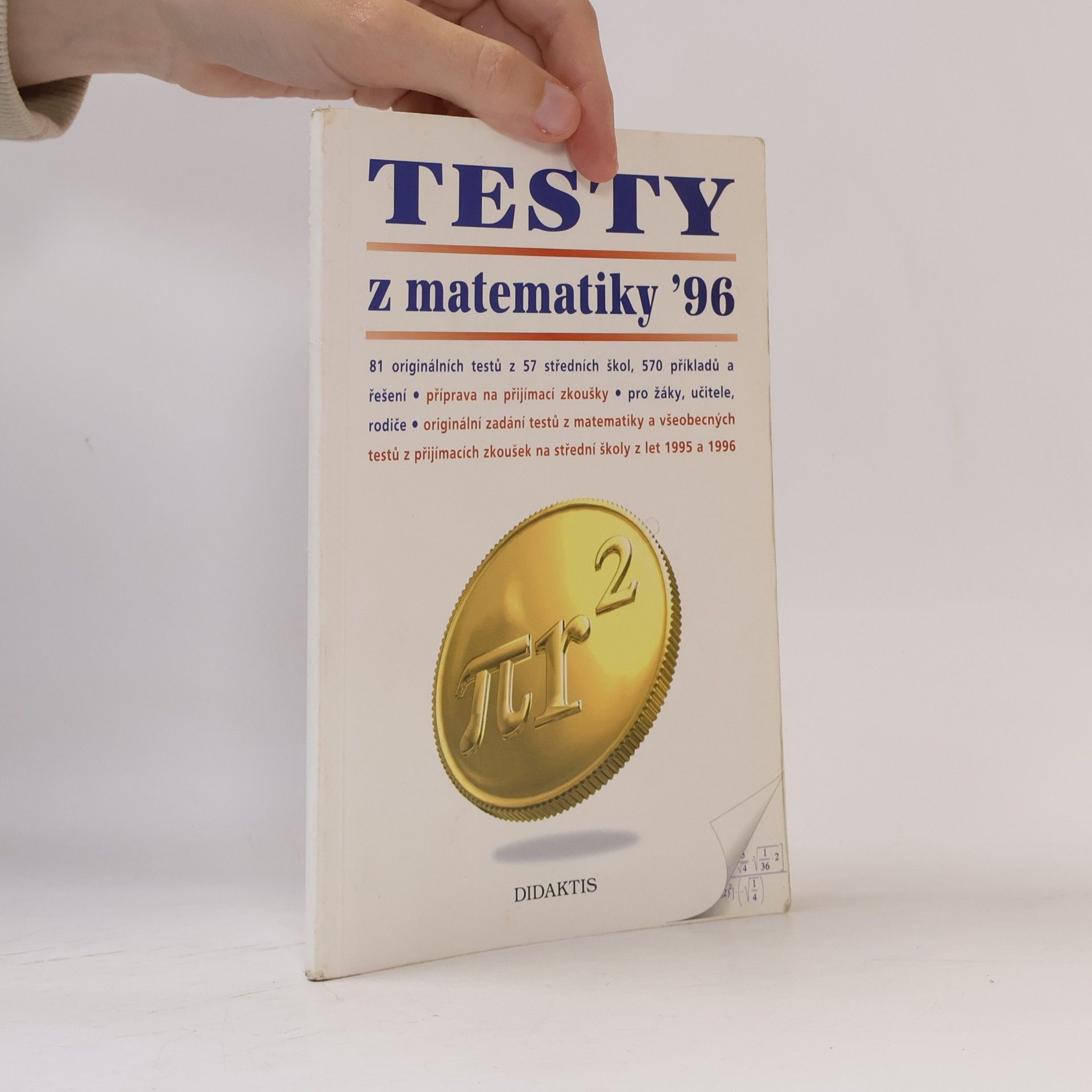 Testy z matematiky '96