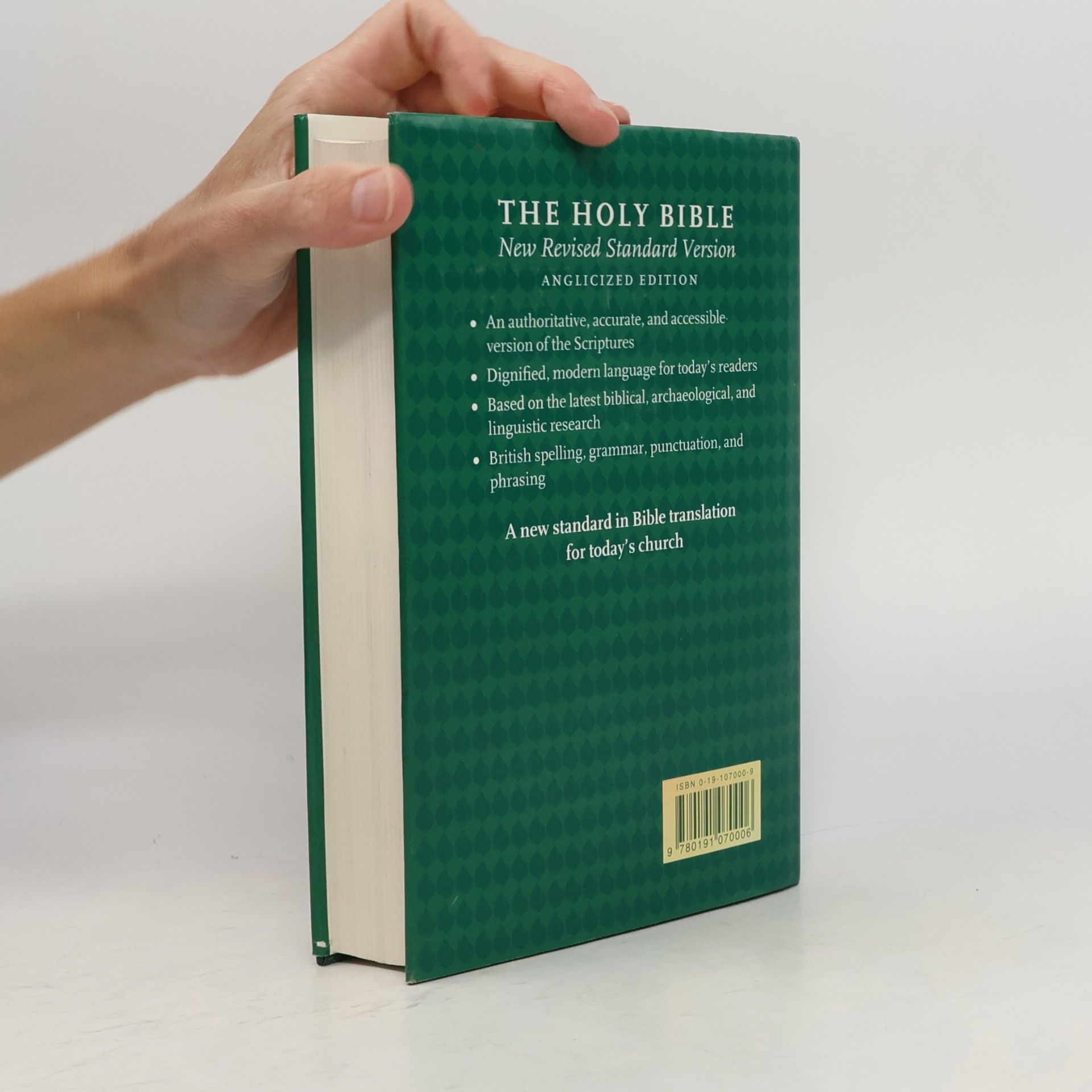 Anonymous New Revised Standard Version Bible: Popular Text Edition - Anglicized Edition