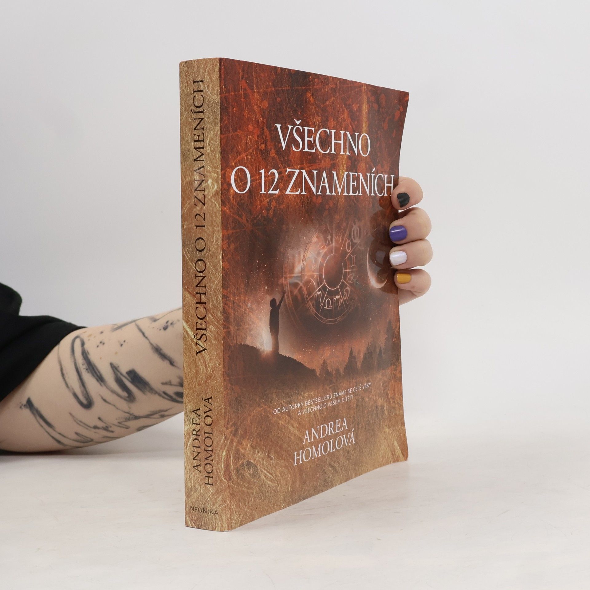 Andrea Homolová Všechno o 12 znameních