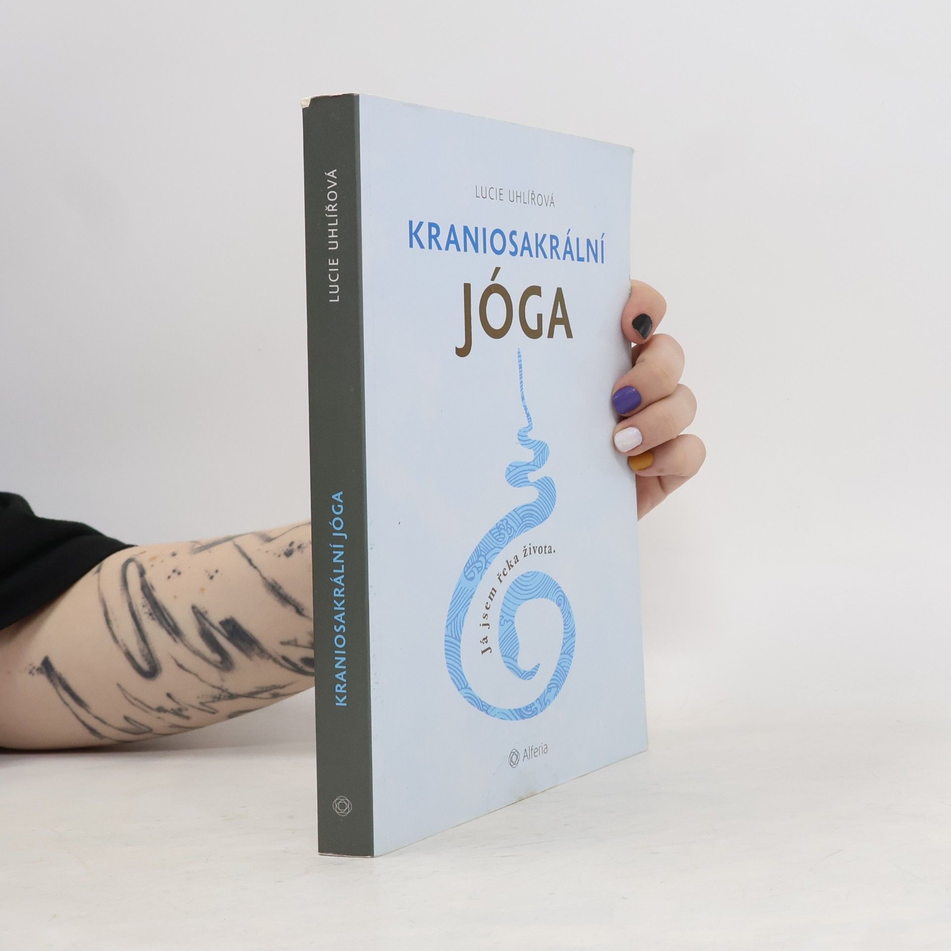 Lucie Uhlířová Kraniosakrální jóga