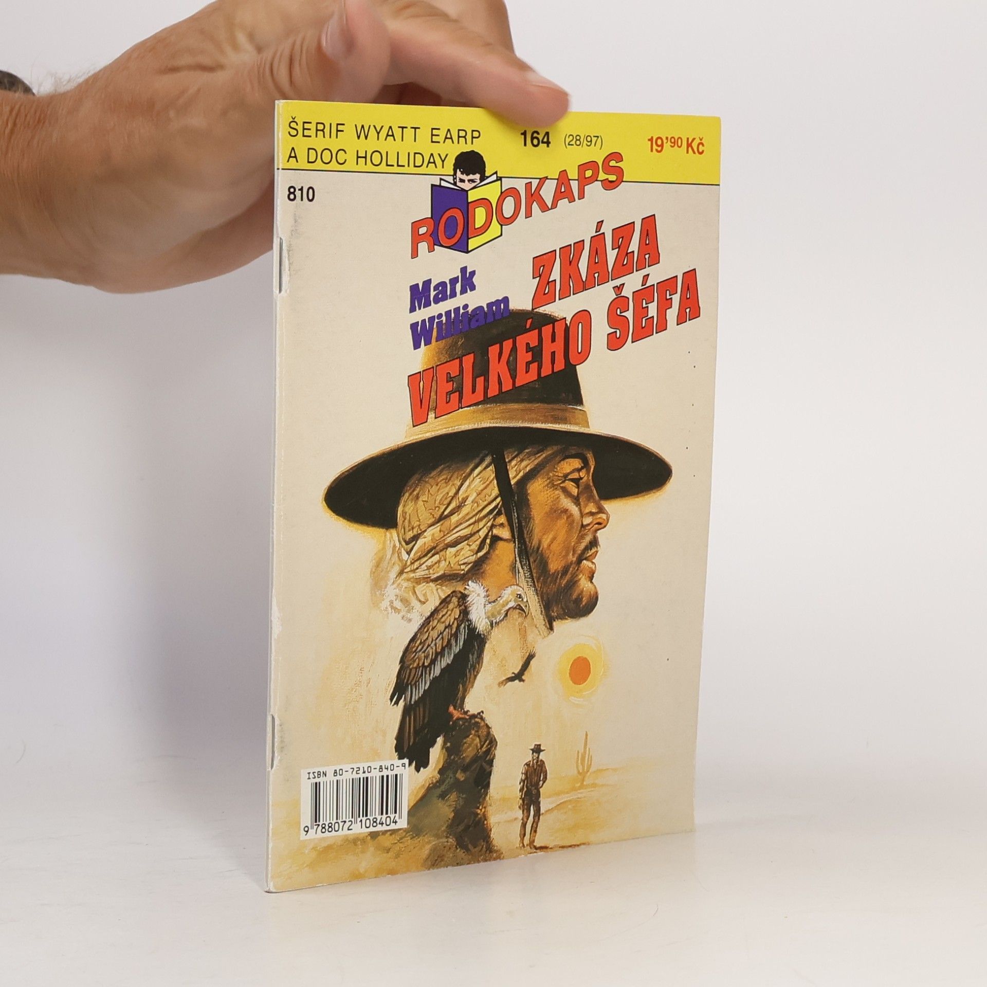 Al Cann Rodokaps - 164: Zkáza Velkého šéfa