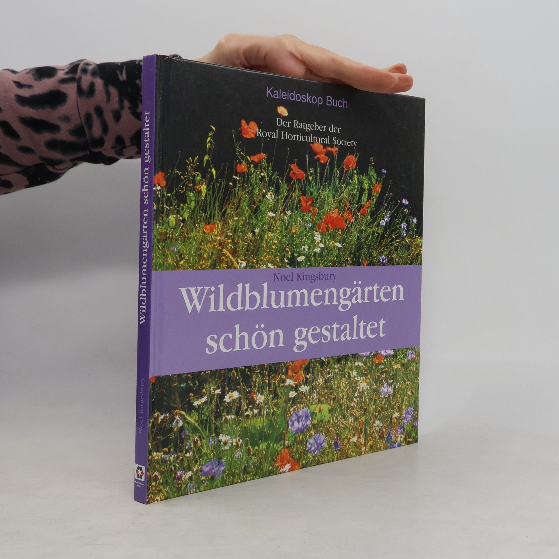 Noel Kingsbury Wildblumengärten schön gestaltet