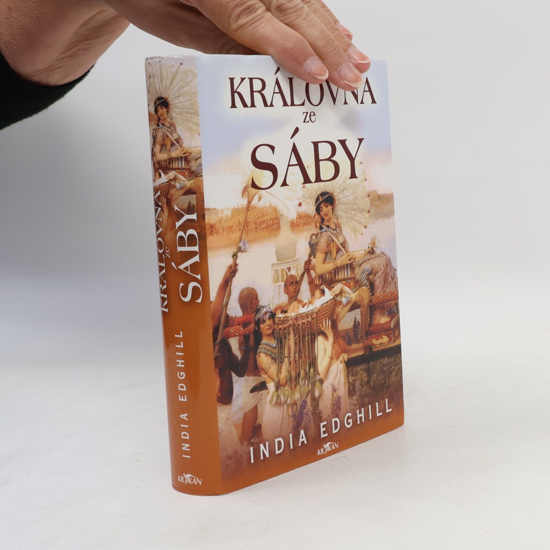 India Edghill Královna ze Sáby