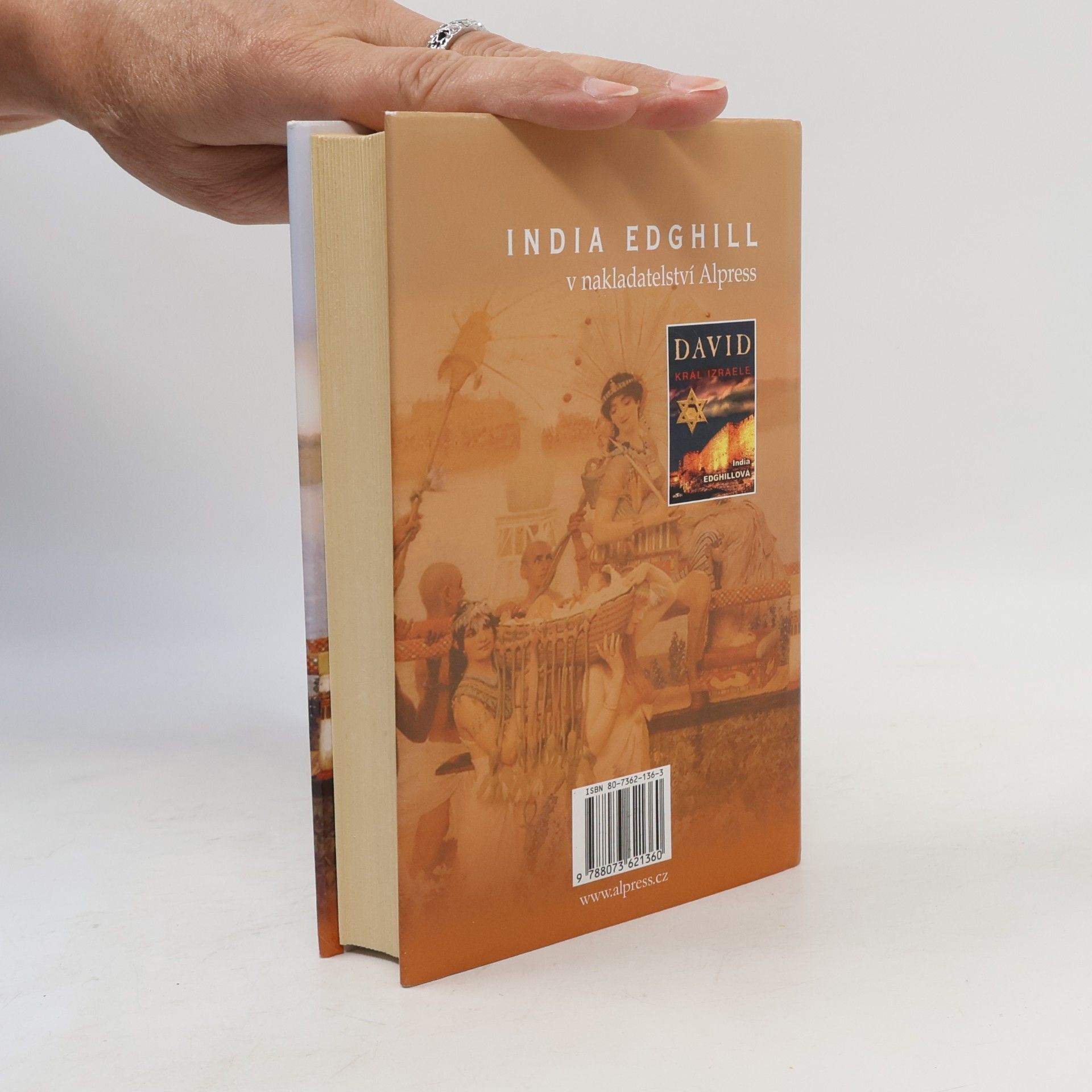 India Edghill Královna ze Sáby