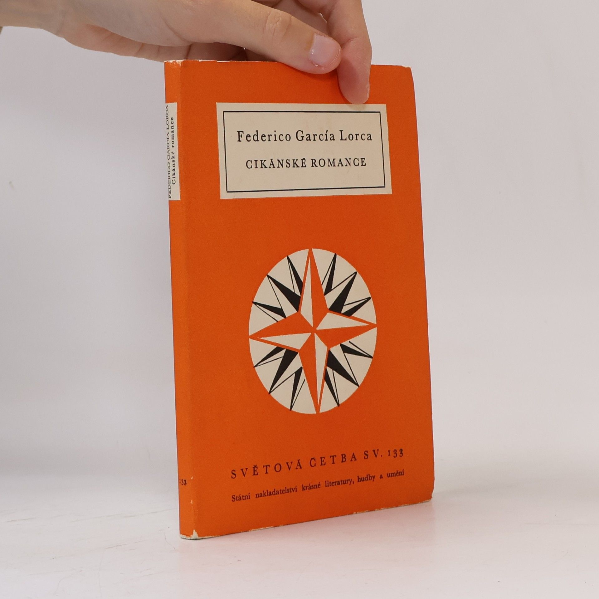 Federico García Lorca Cikánské romance