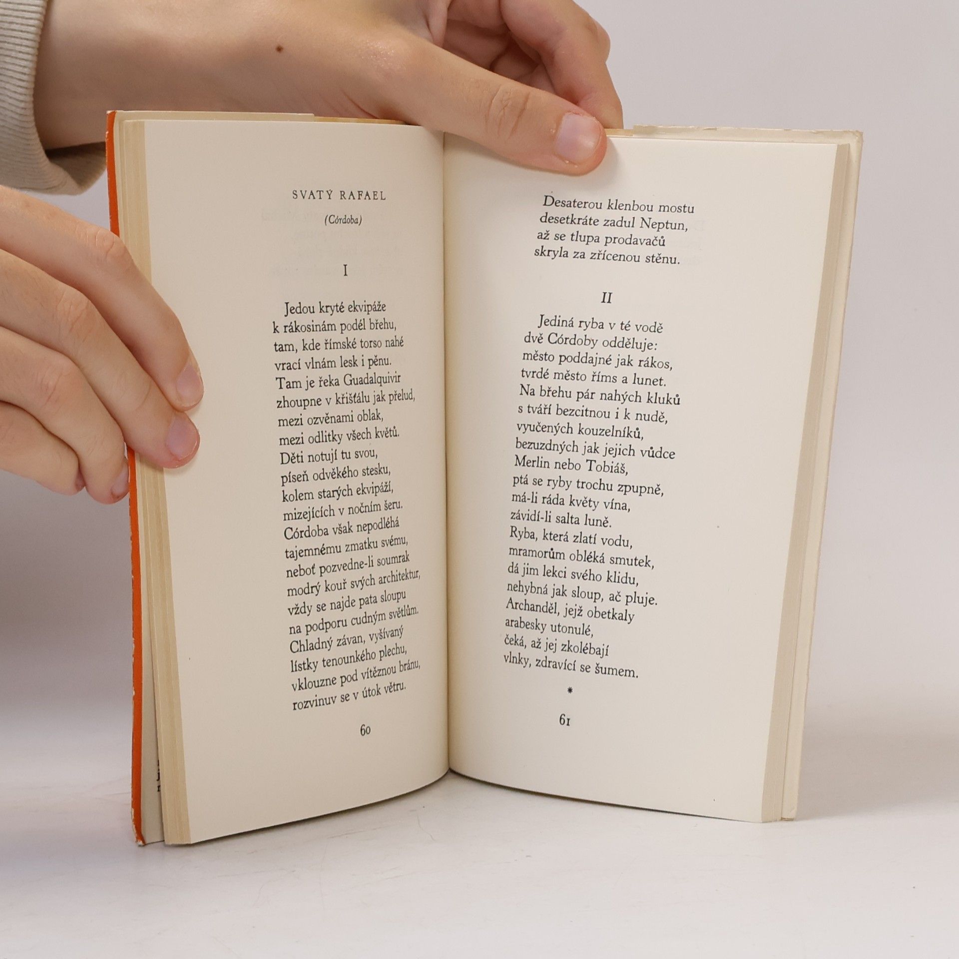 Federico García Lorca Cikánské romance