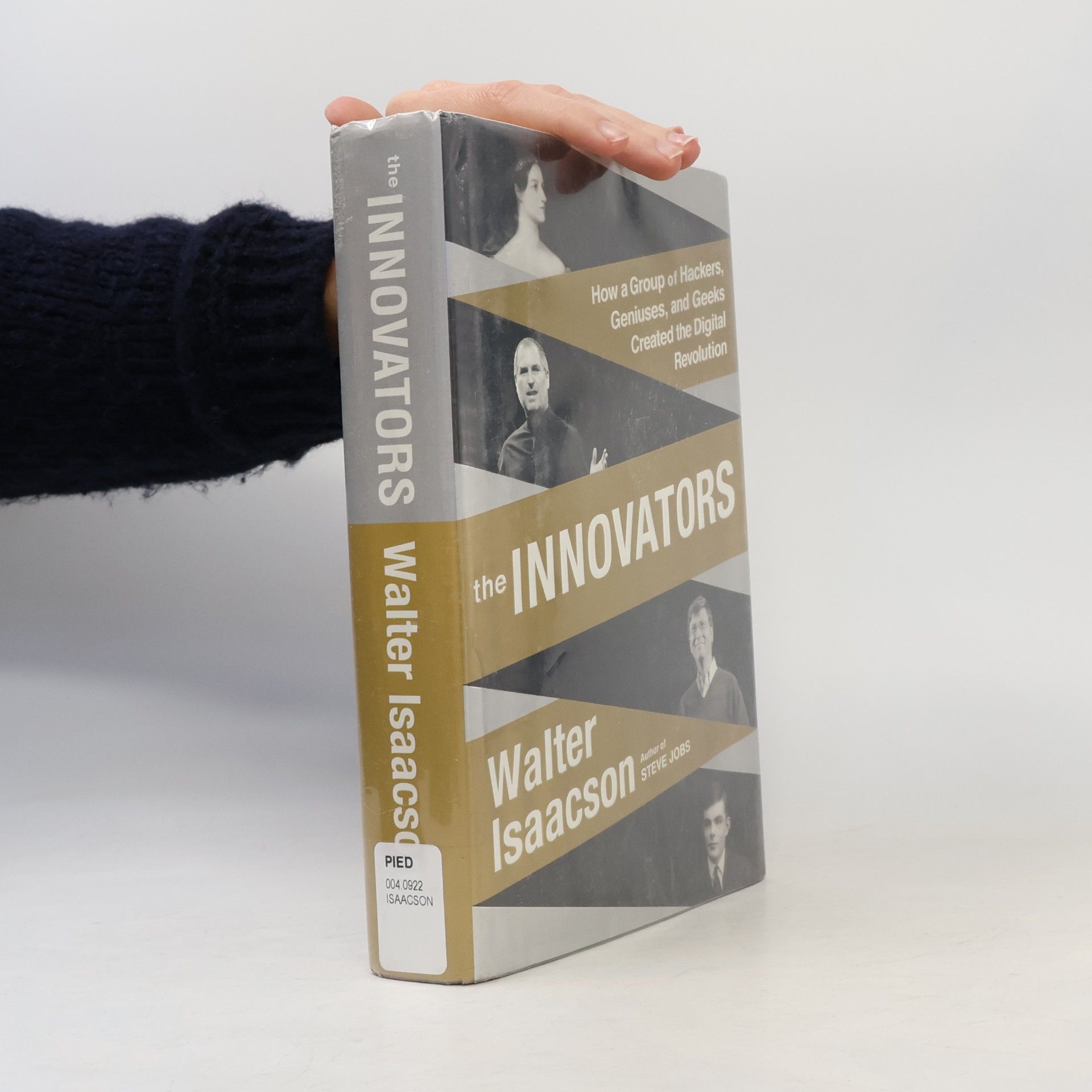 Walter Isaacson The Innovators