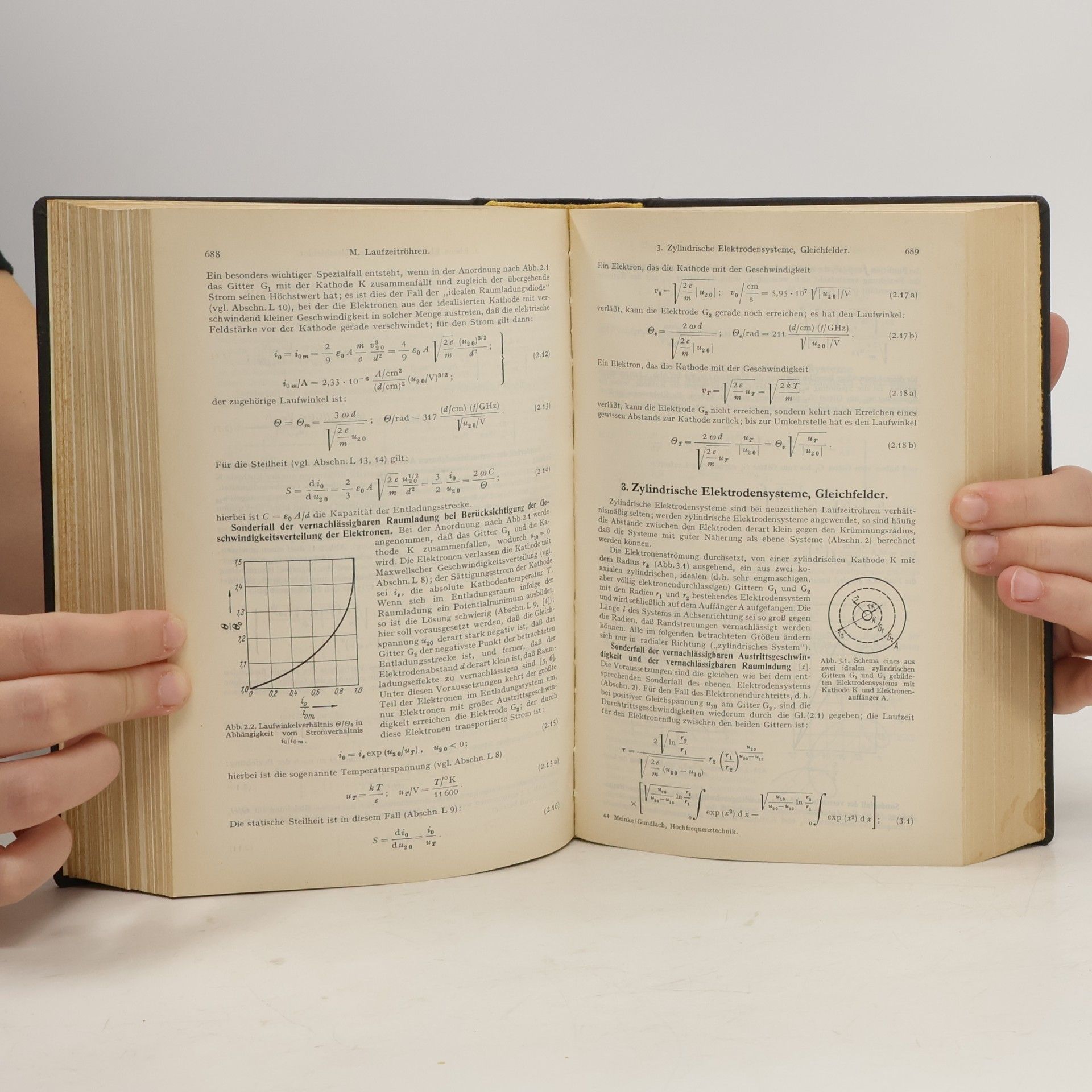F. W. Gundlach Taschenbuch der Hochfrequenztechnik