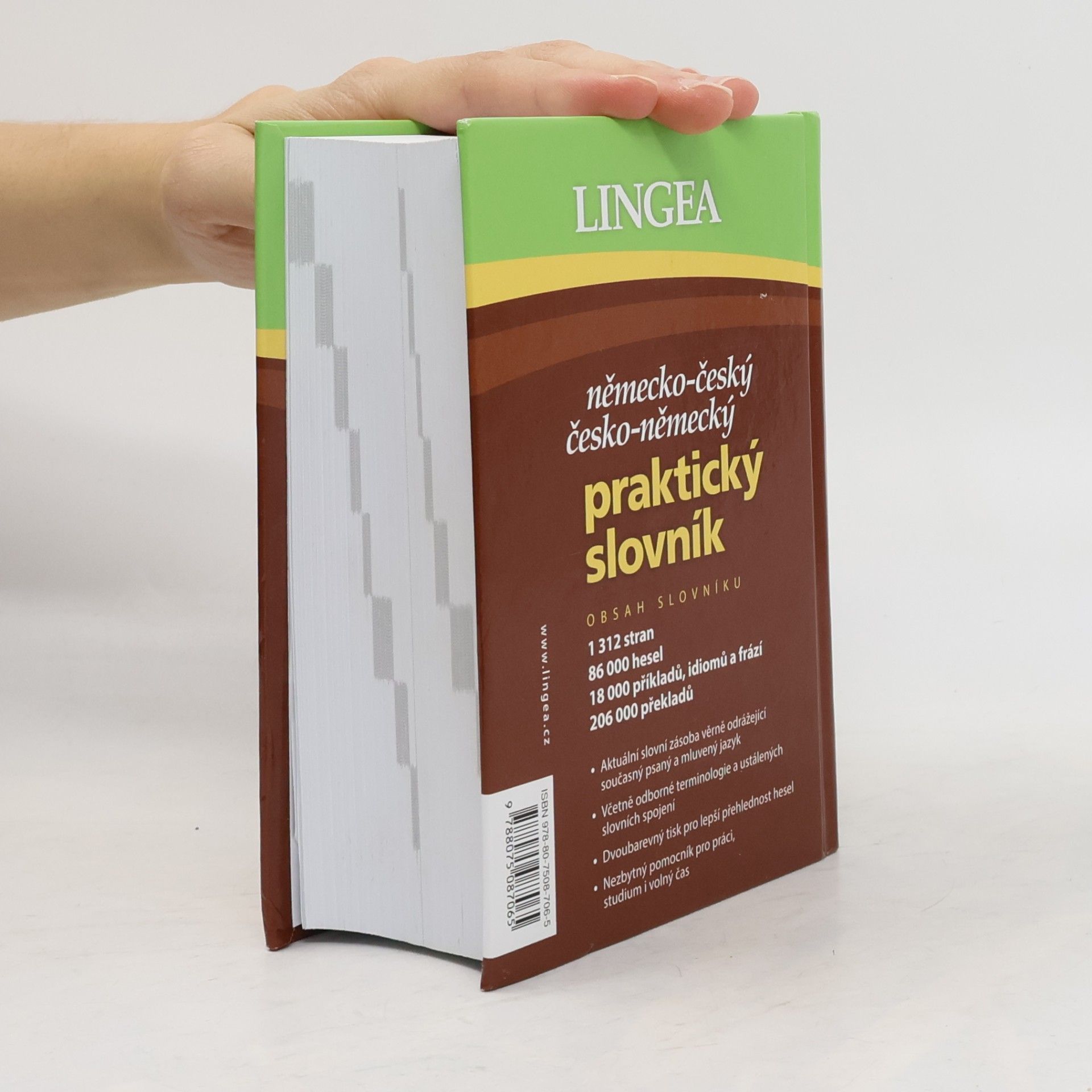 Autorenkollektiv Německo-český česko-německý praktický slovník
