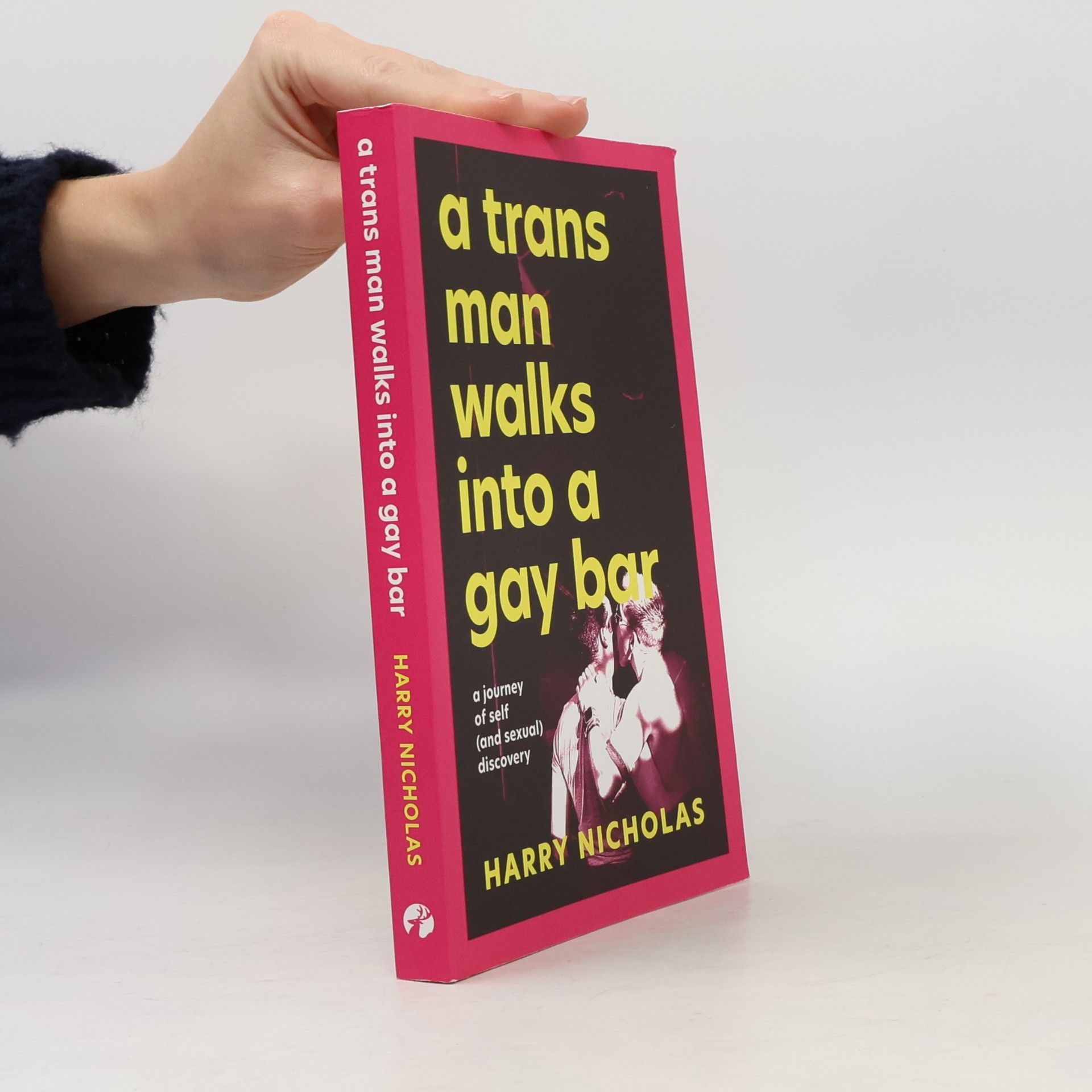 Harry Nicholas A Trans Man Walks Into a Gay Bar