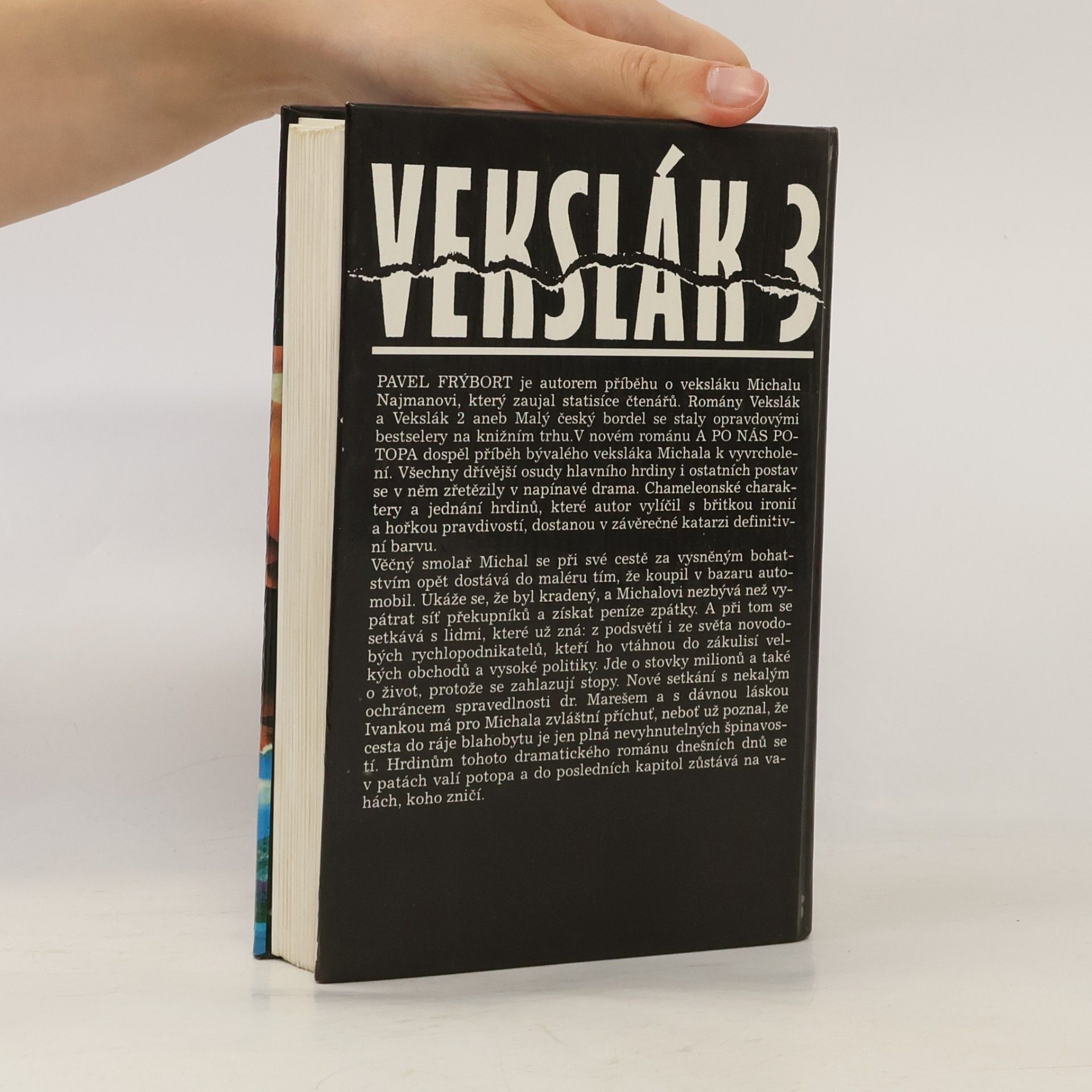 Pavel Frýbort Vekslák 3. A po nás potopa