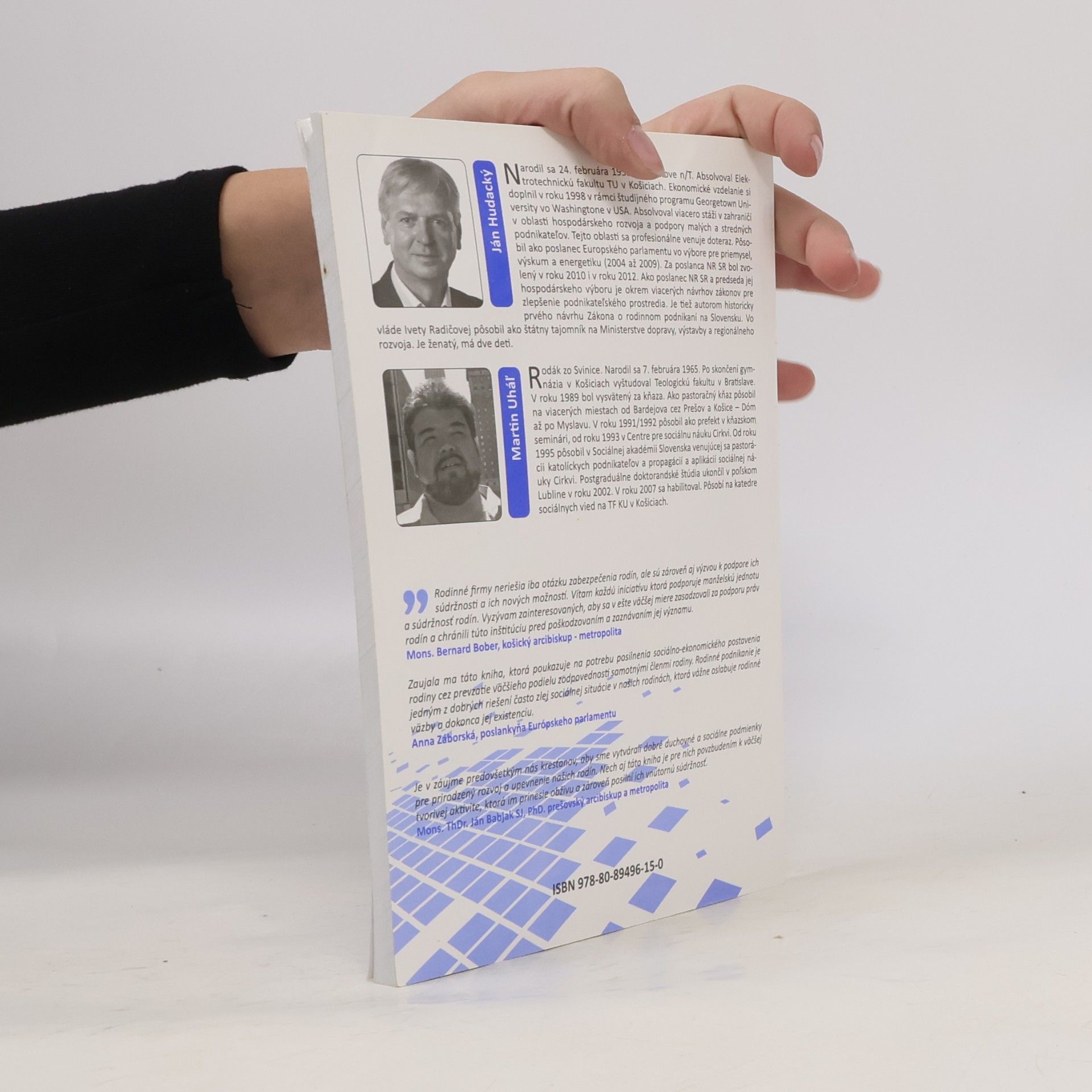Ján Hudacký Sociálne učenie Cirkvi a rodinné podnikanie